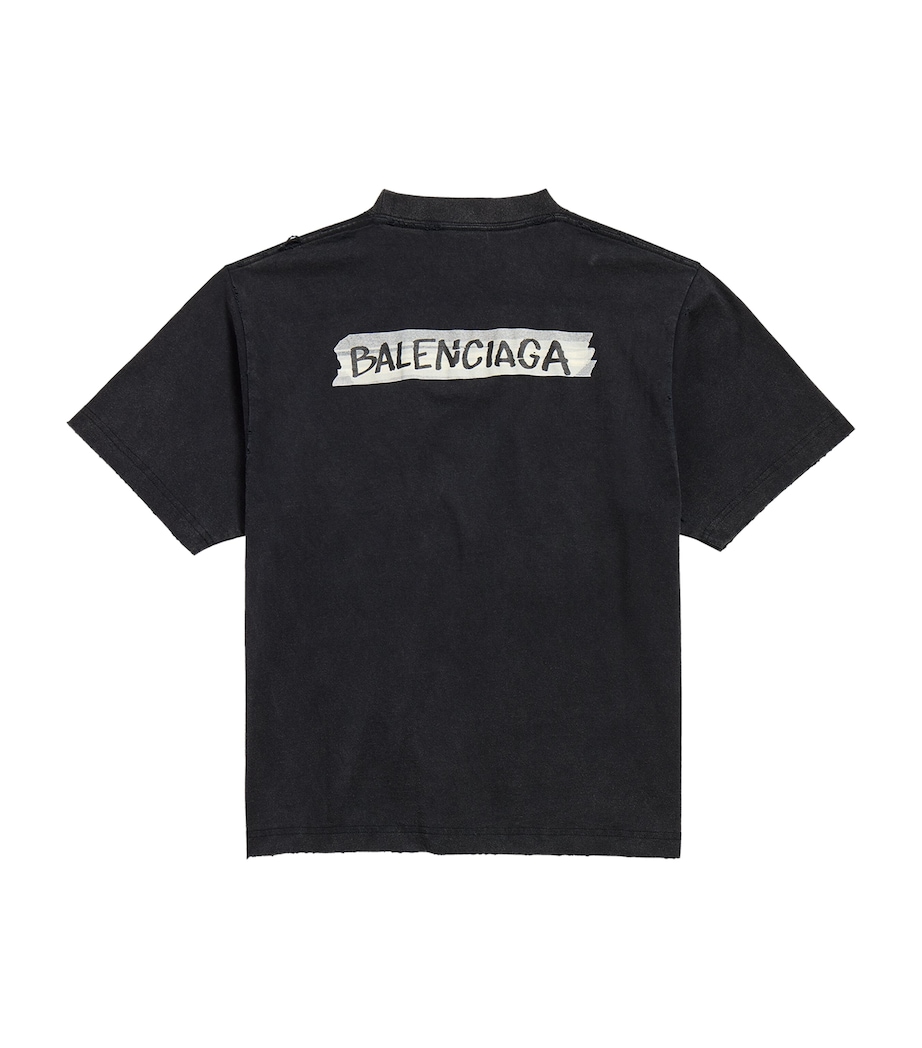 Cotton Masking Tape T-Shirt 1041 Image 6