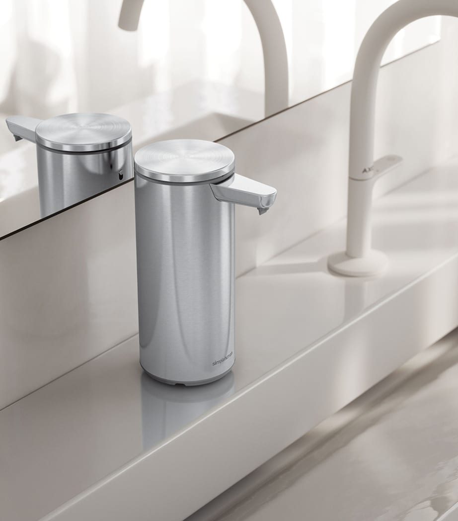 Rechargeable Sensor Soap Dispenser (266ml) BRUSHED Image 5