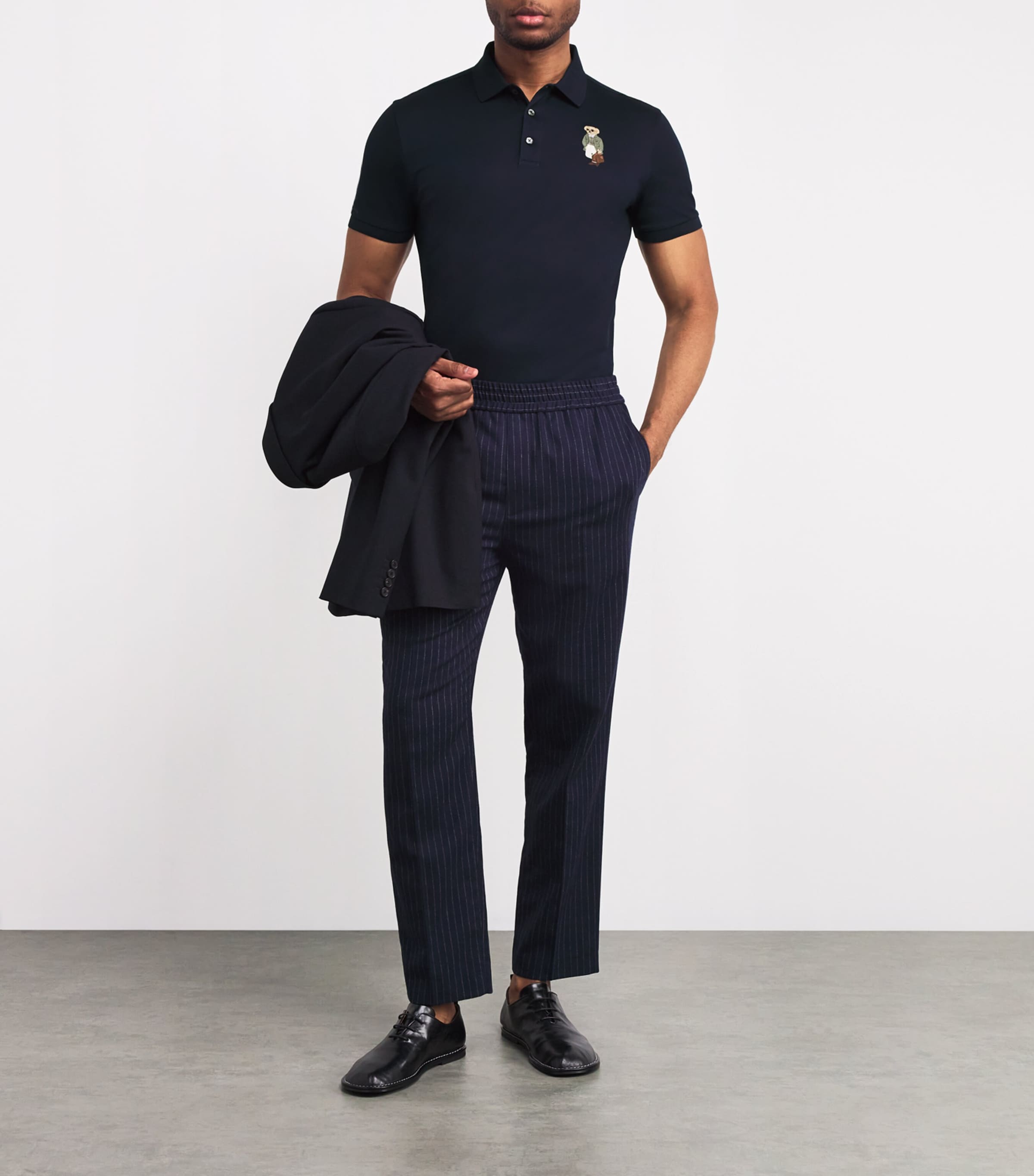 Ralph Lauren Purple Label Polo Bear Polo Shirt | Harrods US Ralph Lauren Purple Label Polo Bear Polo Shirt | Harrods US