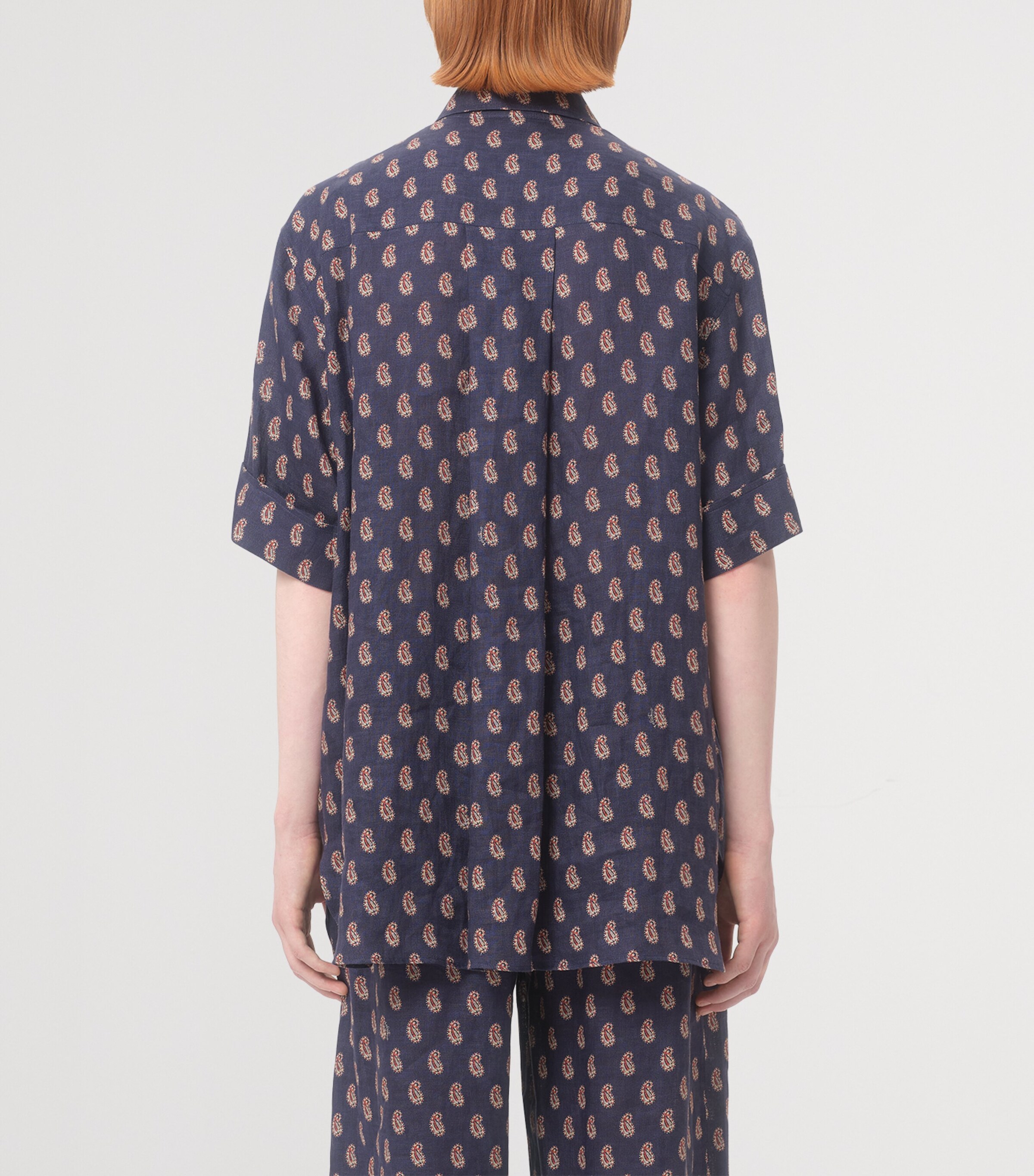 Linen Voyage Imaginaire Shirt CLL Image 4