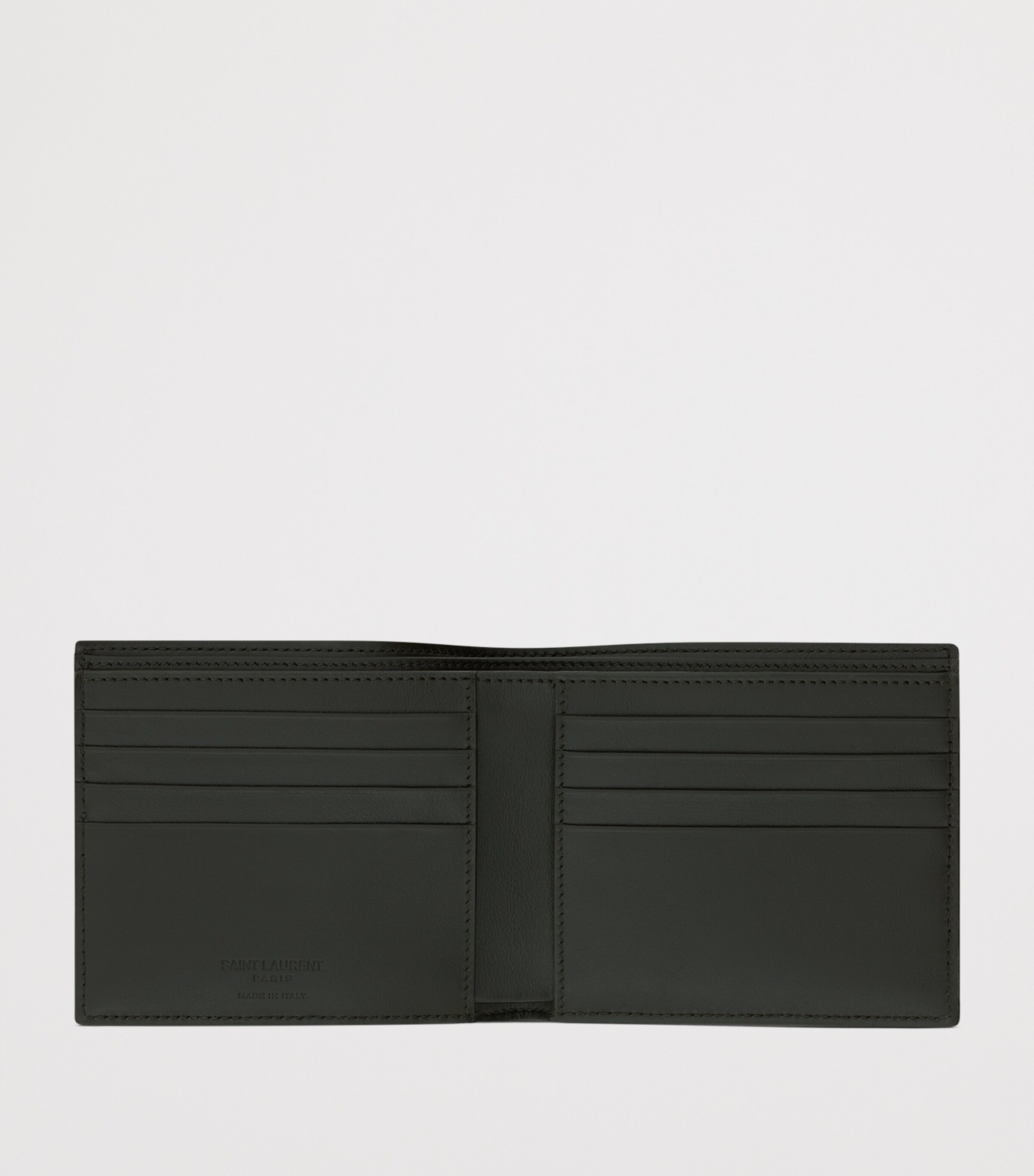 Patent Leather Bifold Wallet 3446 Image 3