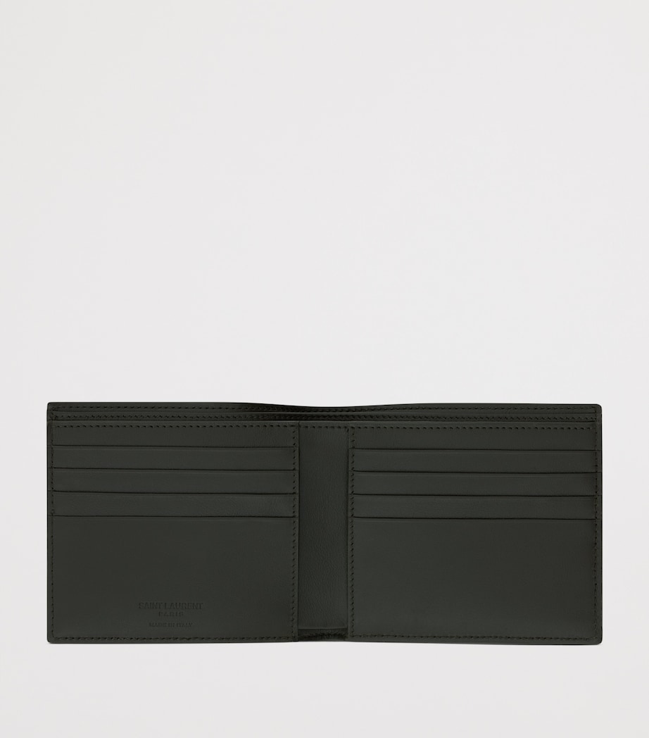 Patent Leather Bifold Wallet 3446 Image 3