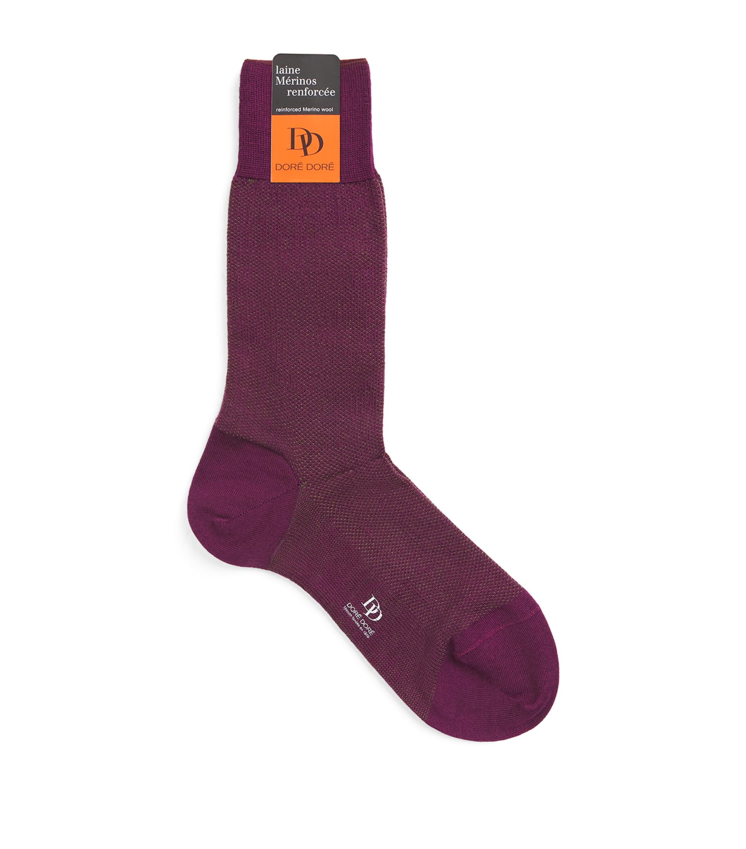 Dore Dore Doré Doré Wool-blend Caviar Socks In Pink