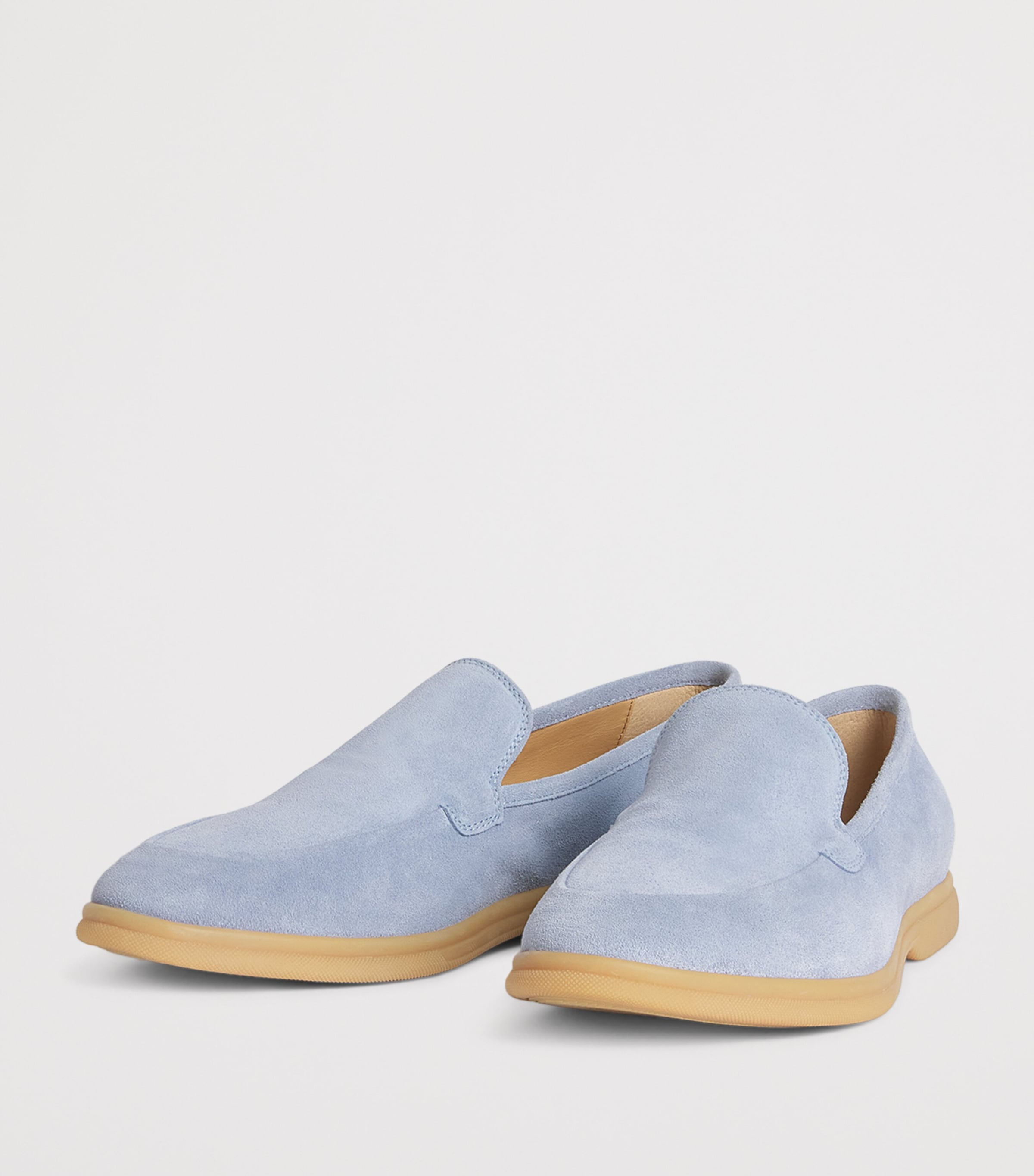 Eleventy Suede Loafers Nuvola Image 3