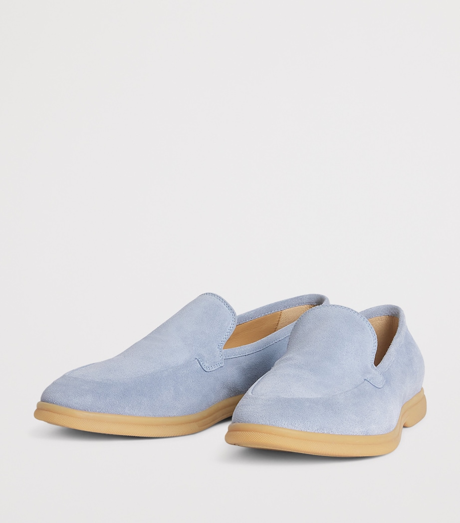 Eleventy Suede Loafers Nuvola Image 3