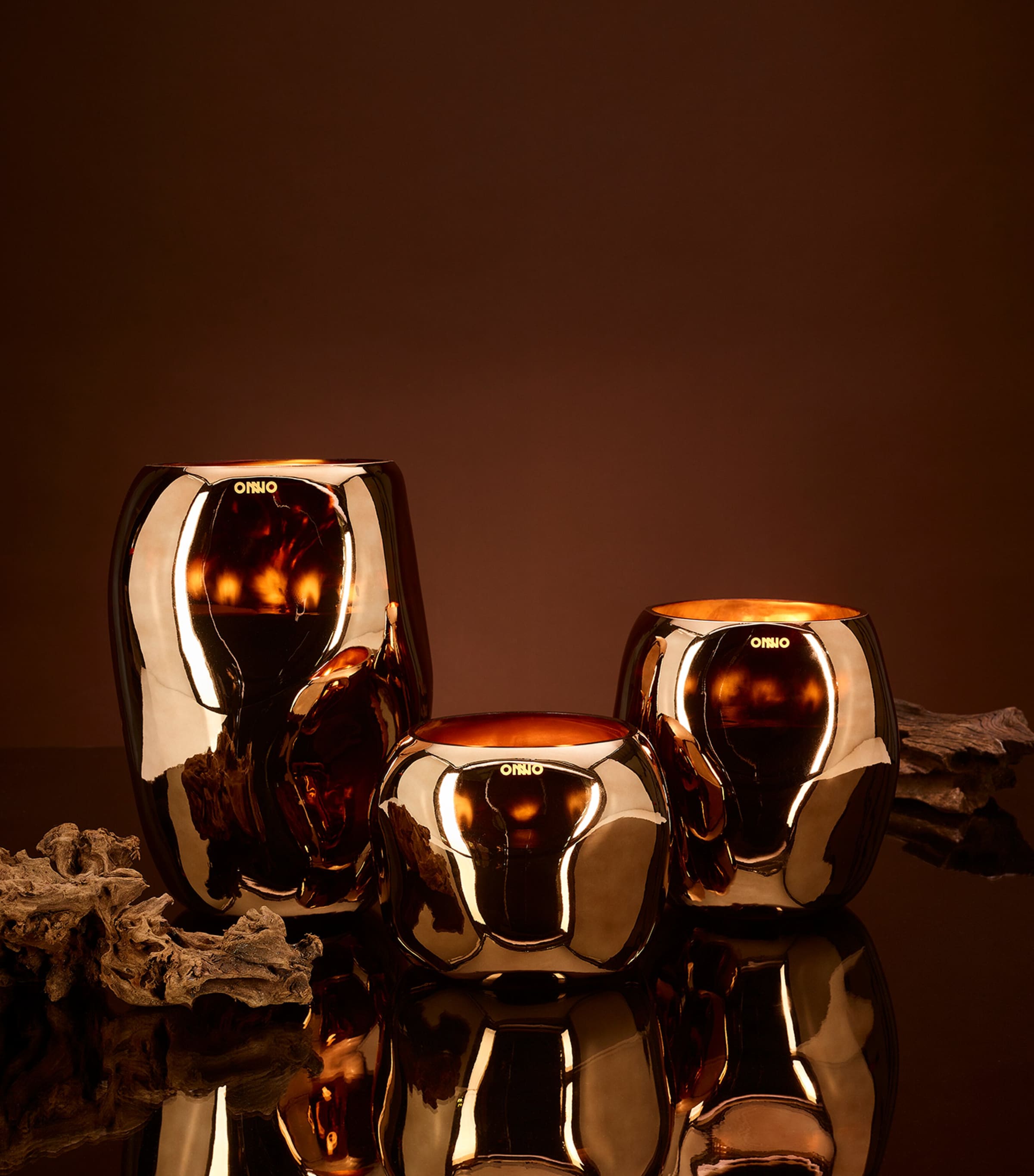 Small Cape Copper Zanzibar Candle (1.4kg) COPPER Image 2