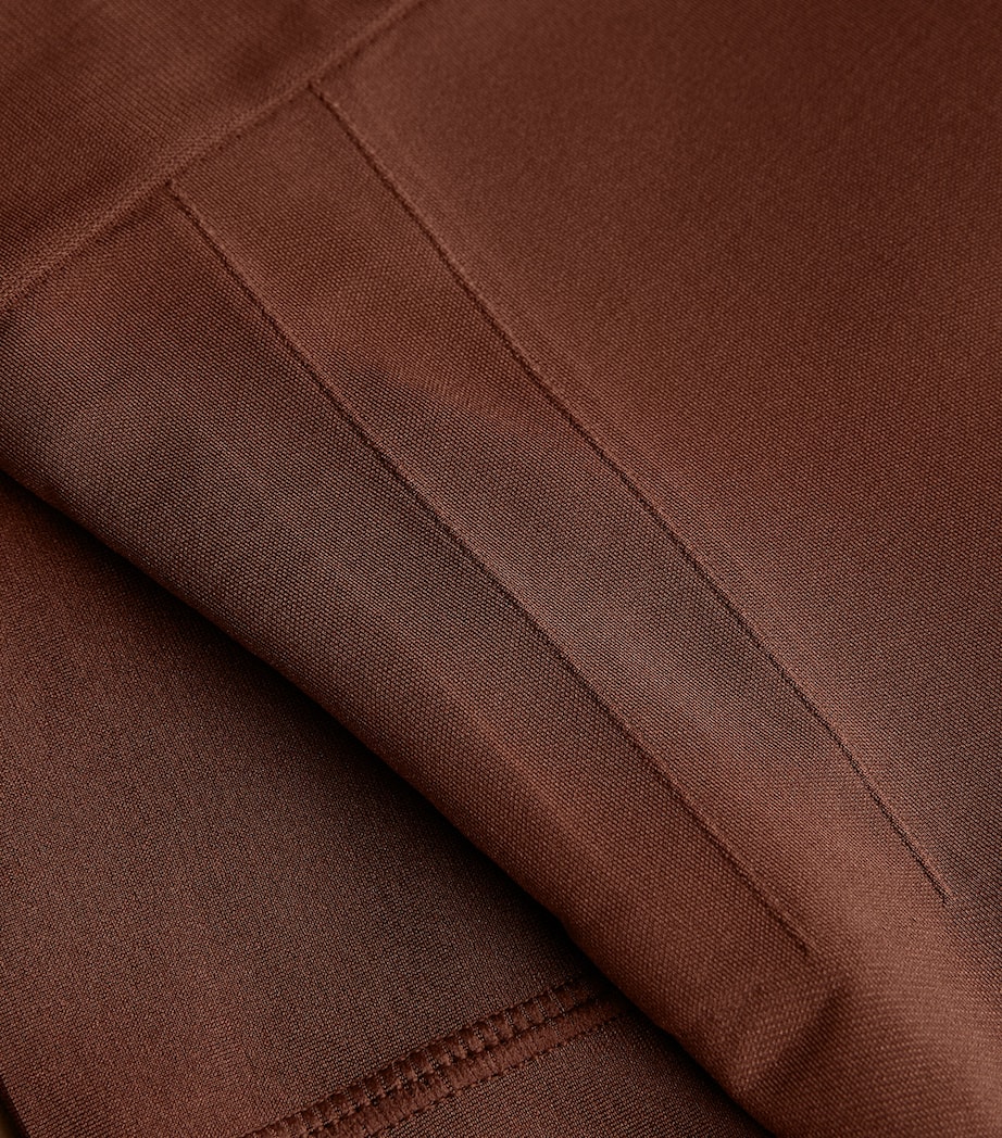 SPANXsculpt OnCore Mid-Thigh Shorts CHESTNUT BROWN Image 4