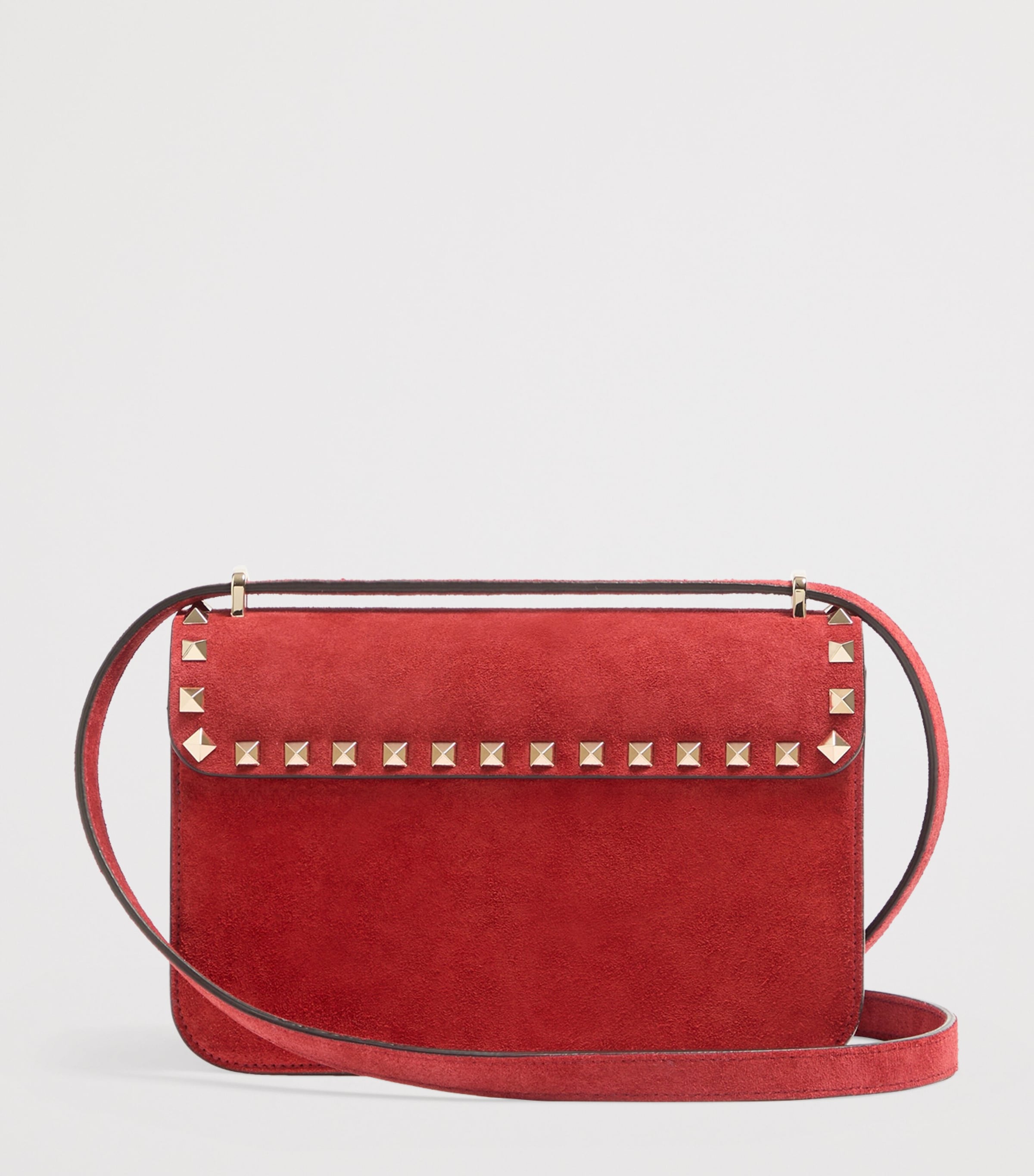 Valentino Garavani Small Split Leather Rockstud Shoulder Bag Aqs Image 5