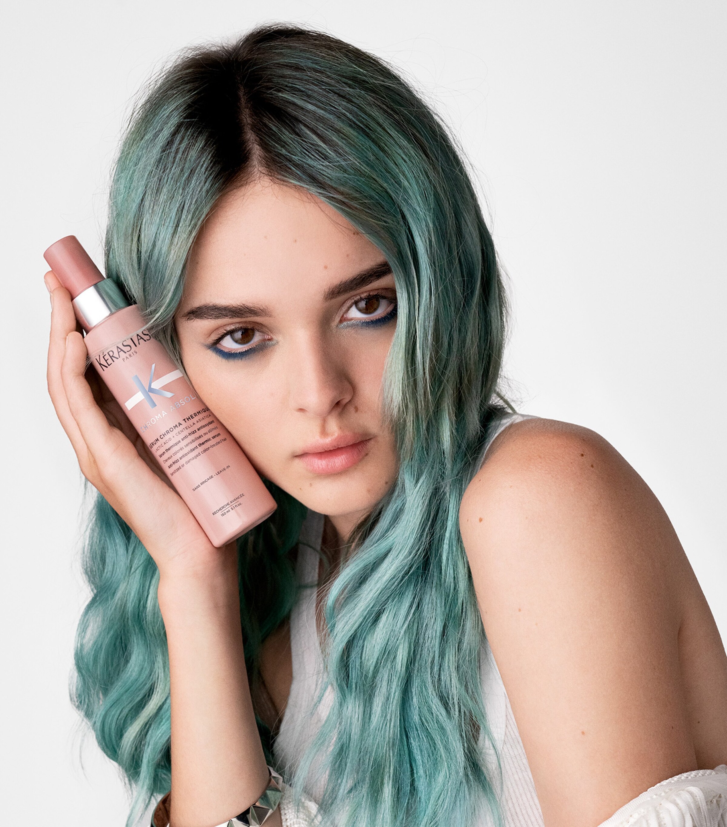 Chroma Absolu Heat Protection Serum (150ml) NO COLOUR Image 7