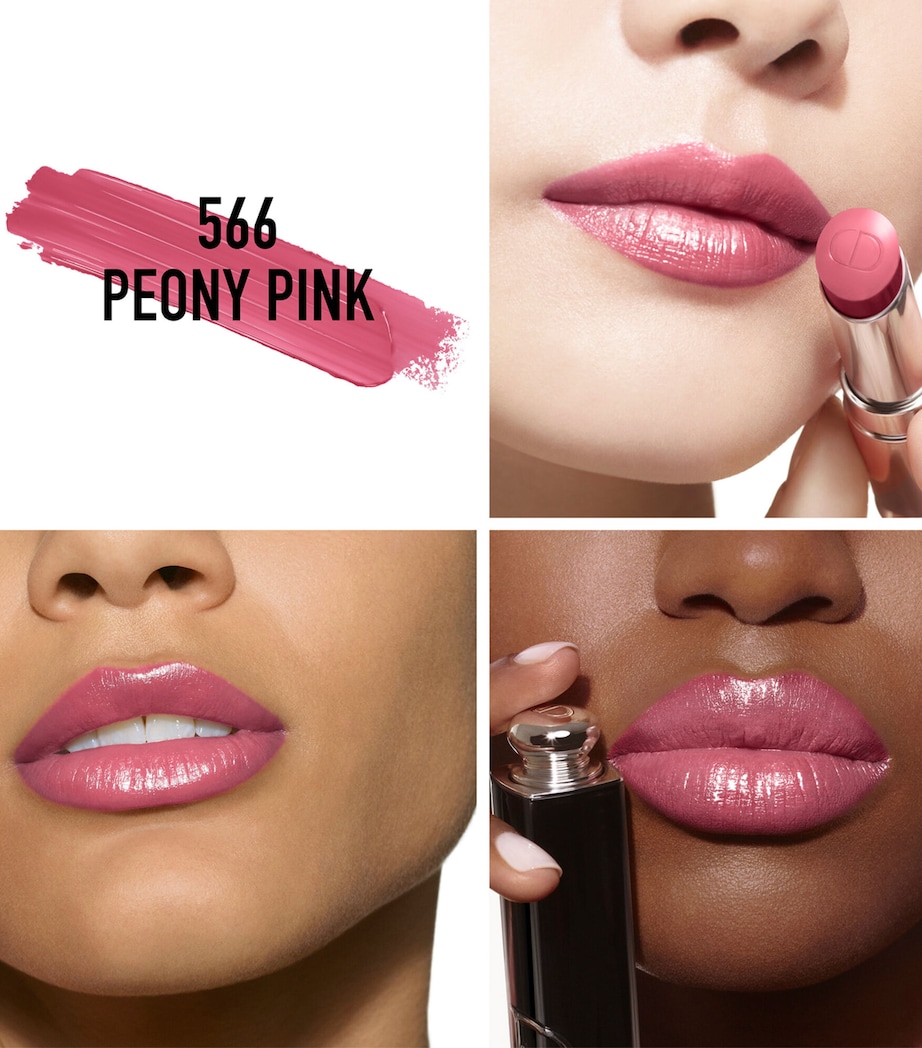 Addict Shine Refill Lipstick 566 PEONY PINK Image 2