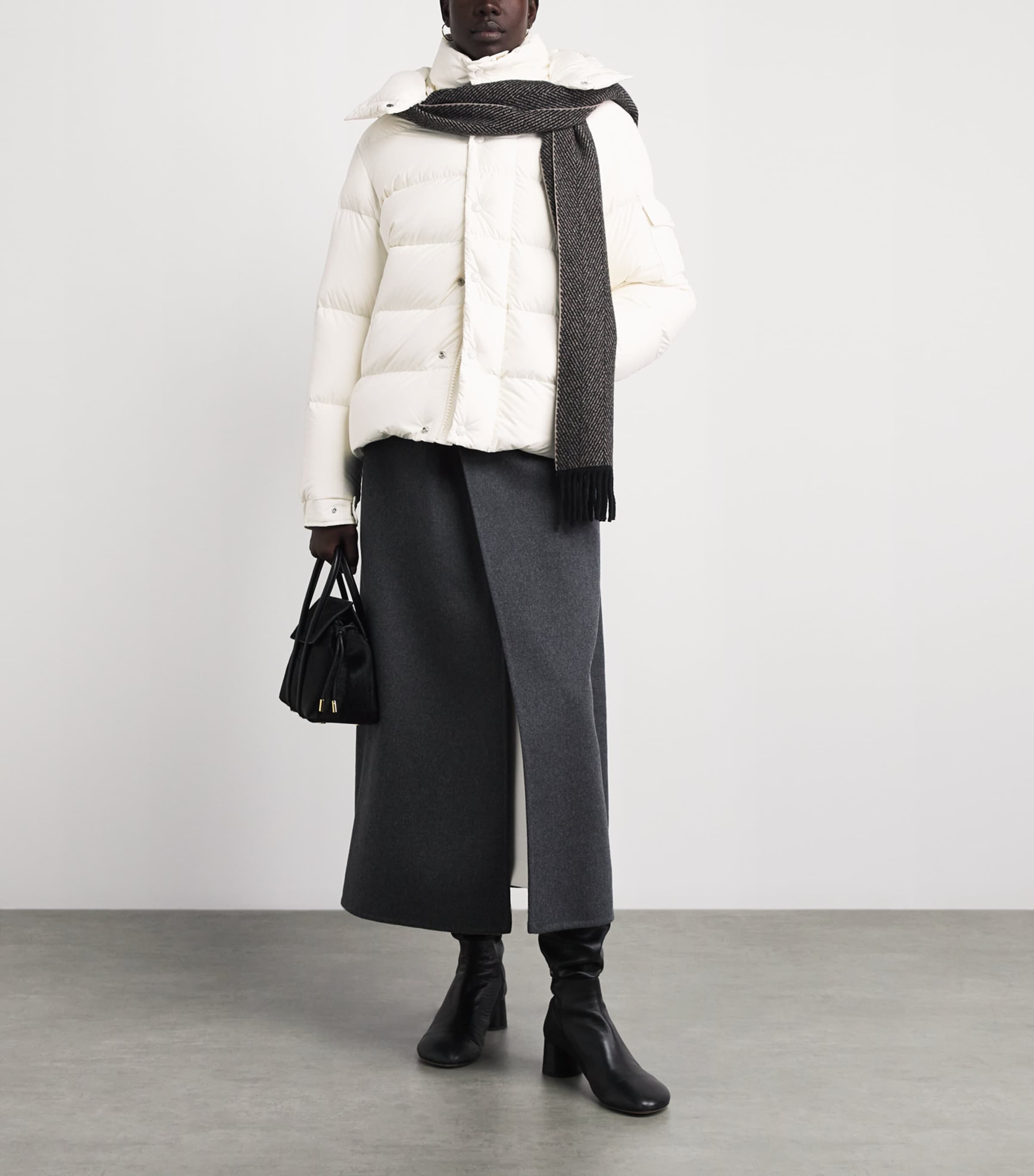 Moncler Womens Down Adaptable Maya 70 Jacket Image 2