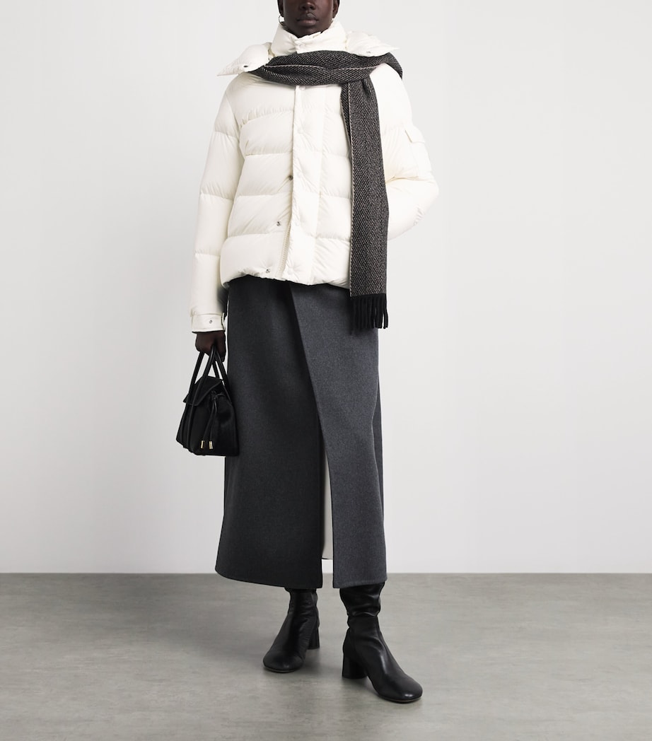Moncler Womens Down Adaptable Maya 70 Jacket Image 2