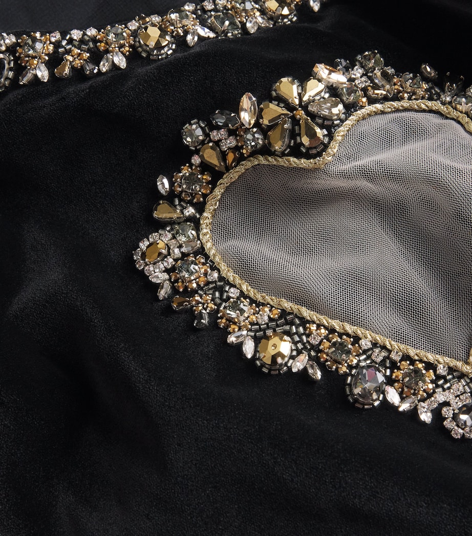 Velvet Ella Mini Dress A001 BLACK Image 5