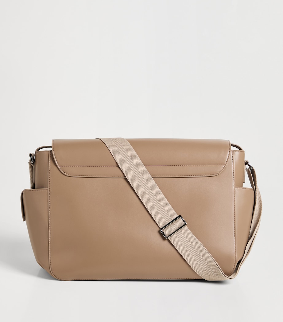 Leather Baby Bernie Changing Bag C4275 Image 3