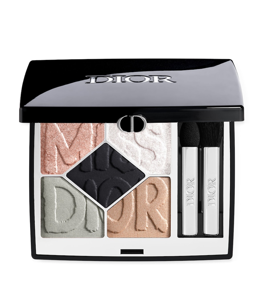 Diorshow 5 Couleurs Eyeshadow Palette 931 BOLD BLACK Image 1