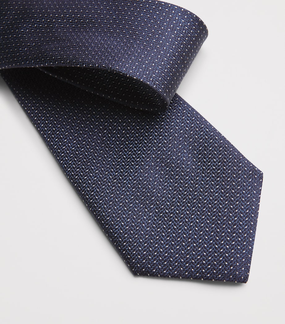 Silk Jacquard Tie 1 Image 4
