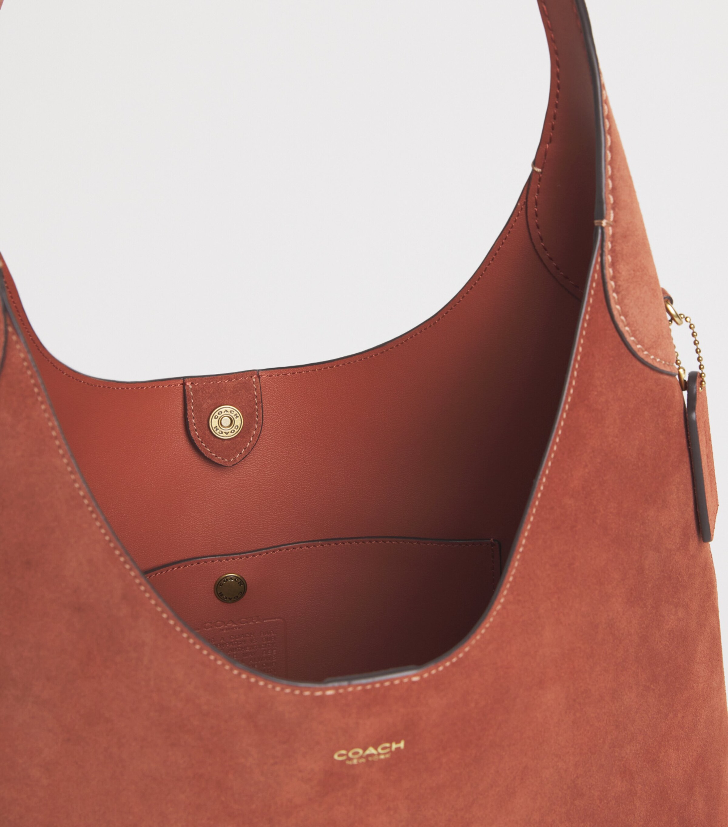 Coach Suede Brooklyn 39 Shoulder Bag Image 5