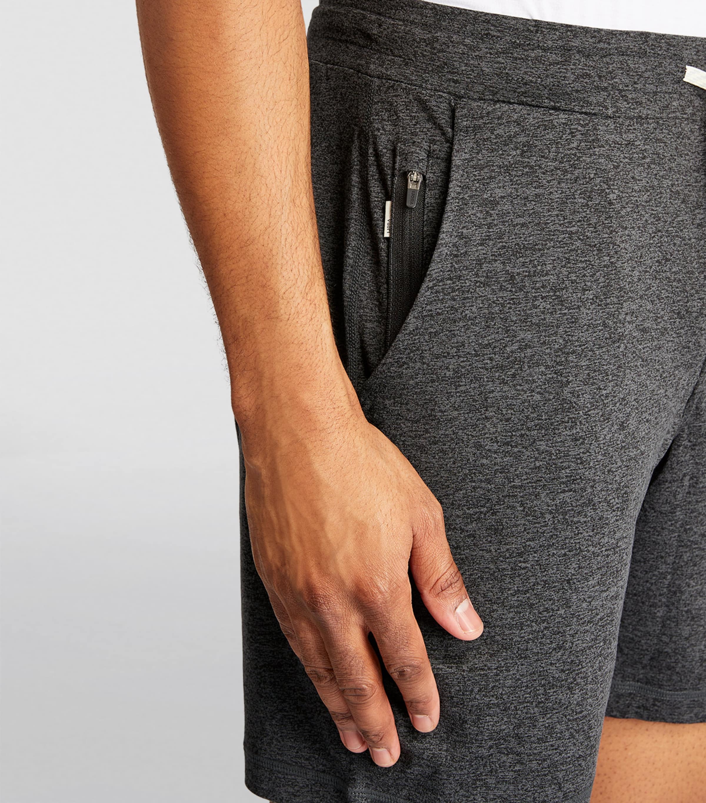 DreamKnit Ponto Shorts HCC/CHARCOAL HEATHER Image 7