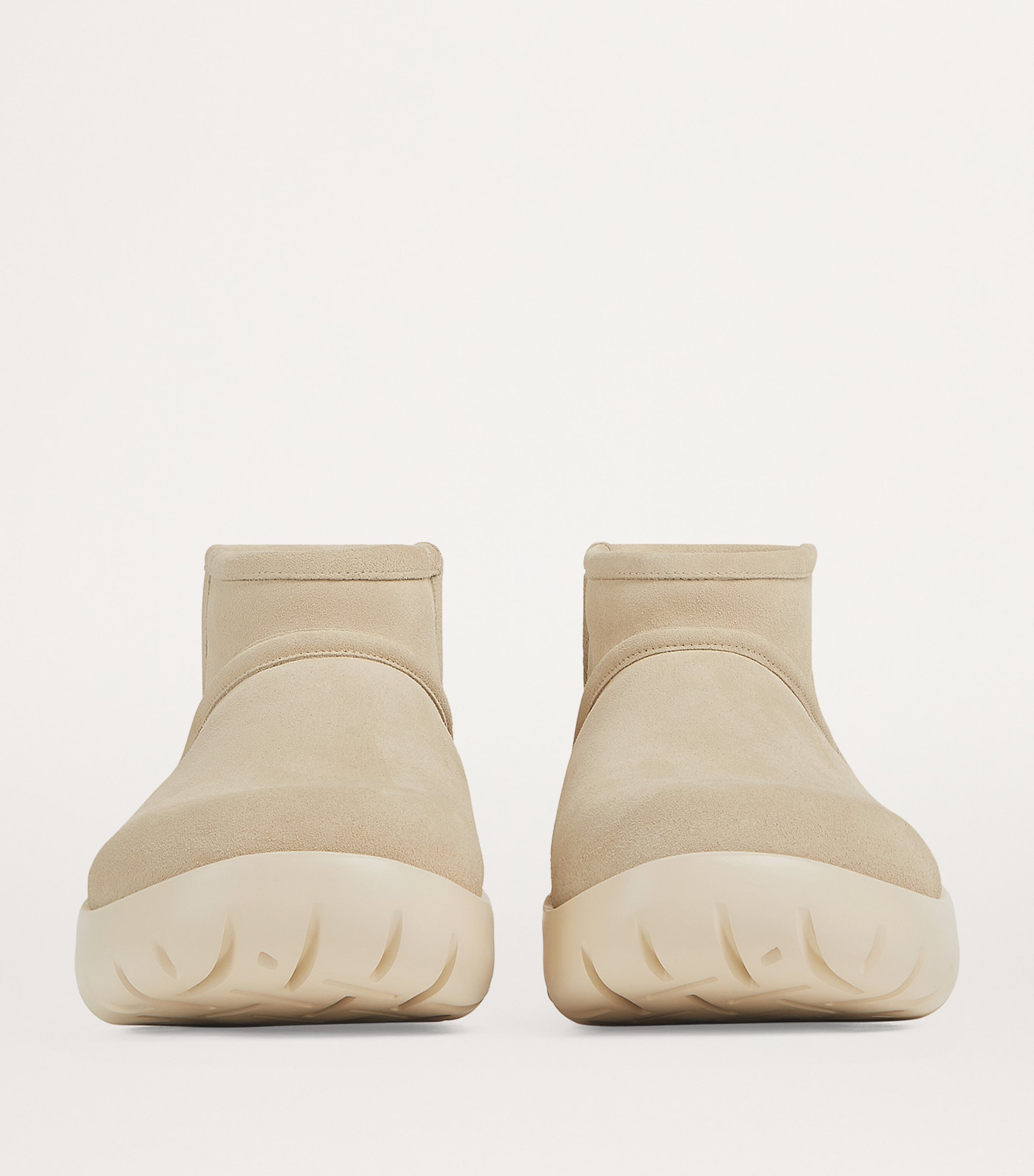 Suede Ankle Boots 9793 Image 4