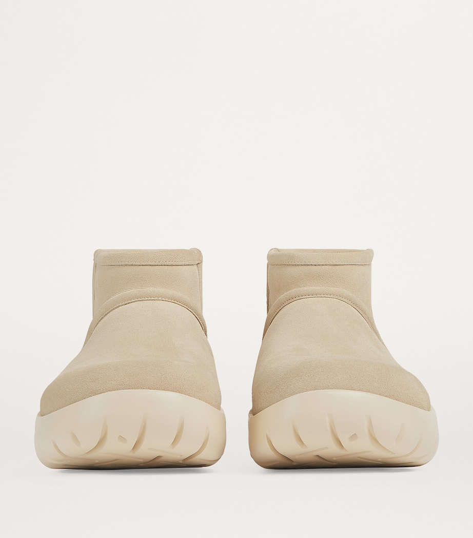 Suede Ankle Boots 9793 Image 4