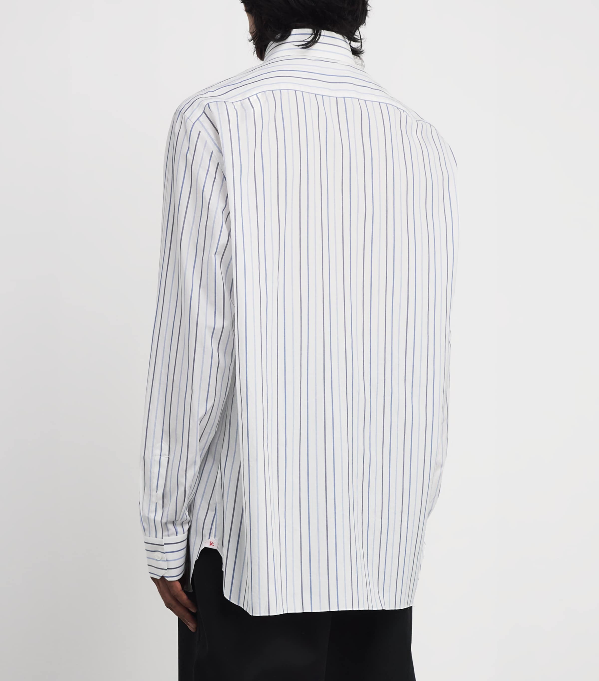 Cotton-Linen Stripe Shirt 1 Image 4