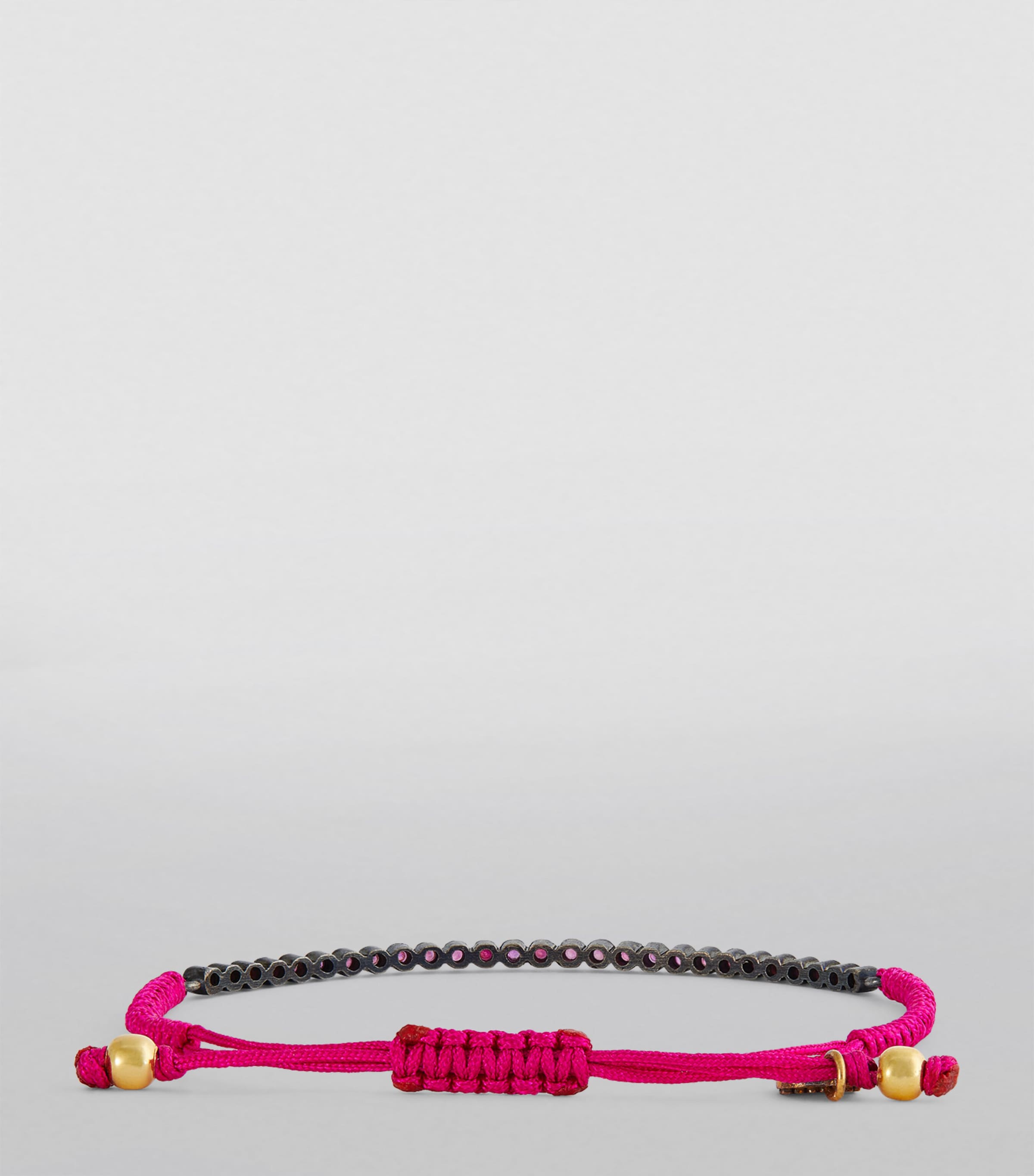 Silver and Ruby Toggle Bracelet RUBY / SILVER / GOLD Image 3