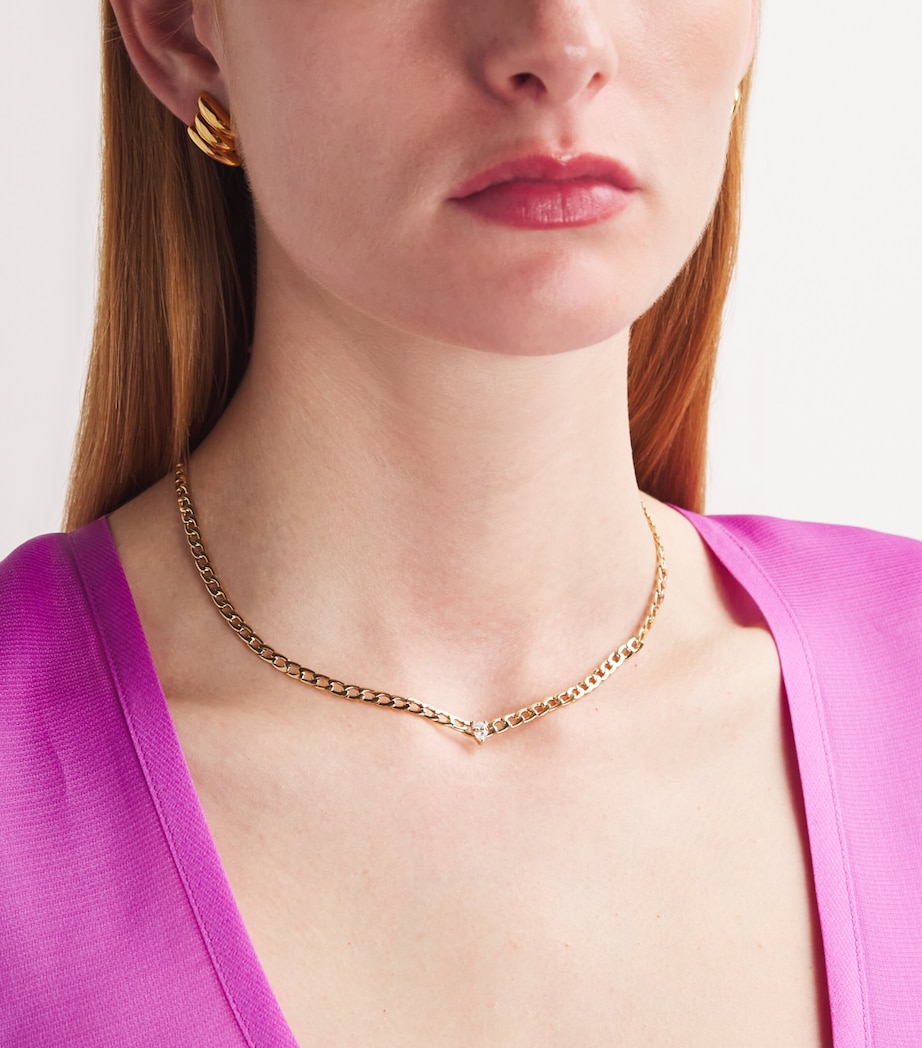 Anita Ko Yellow Gold Clare Earrings Yellow Gold Image 5