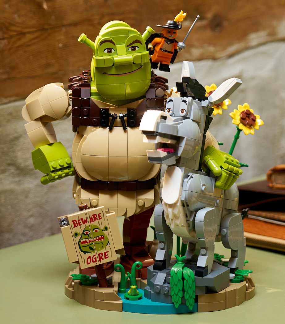 Lego Shrek, Donkey & Puss in Boots Set 72423 Image 5