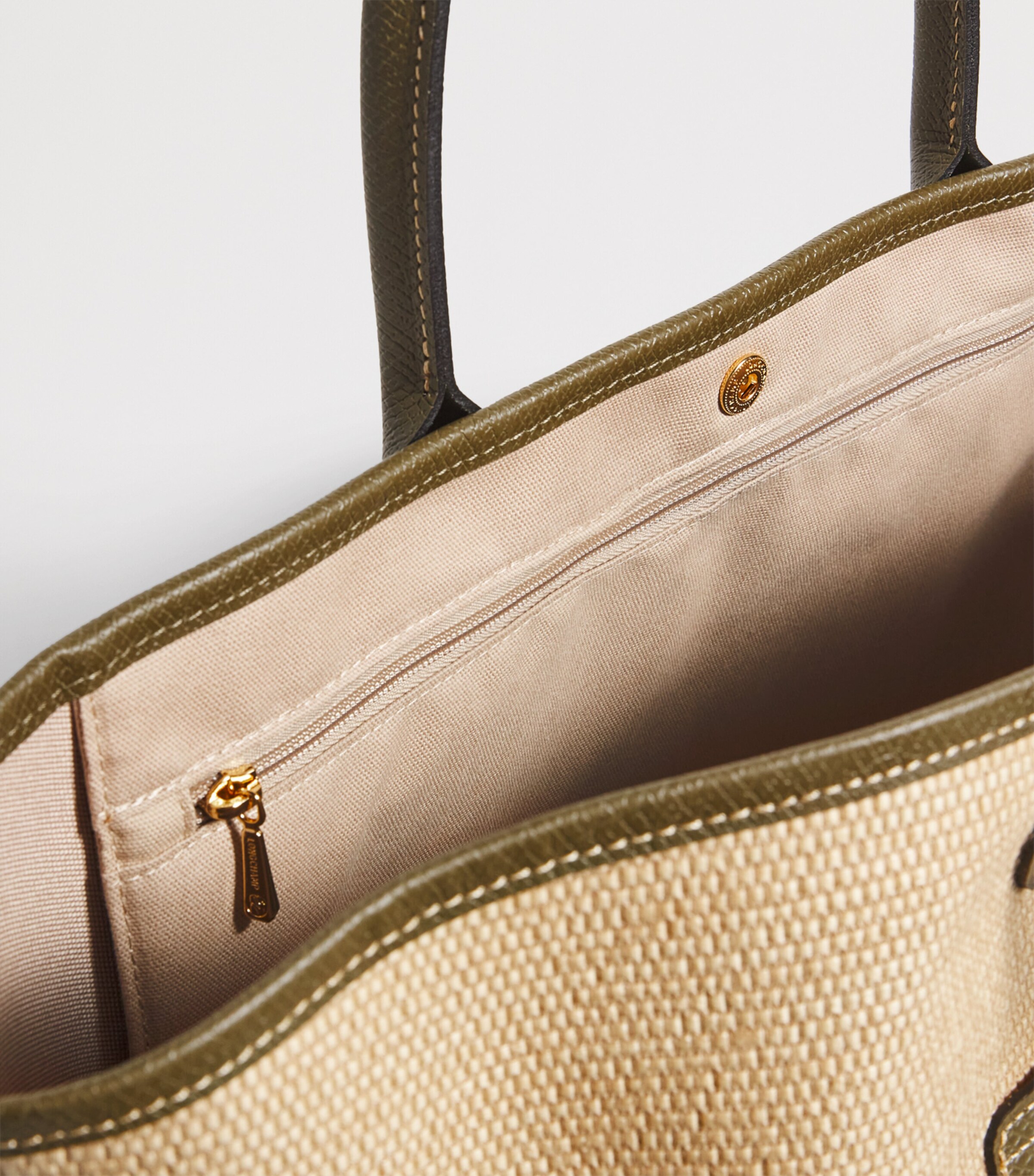 Longchamp Large Le Pliage Basket Bag | Harrods UK