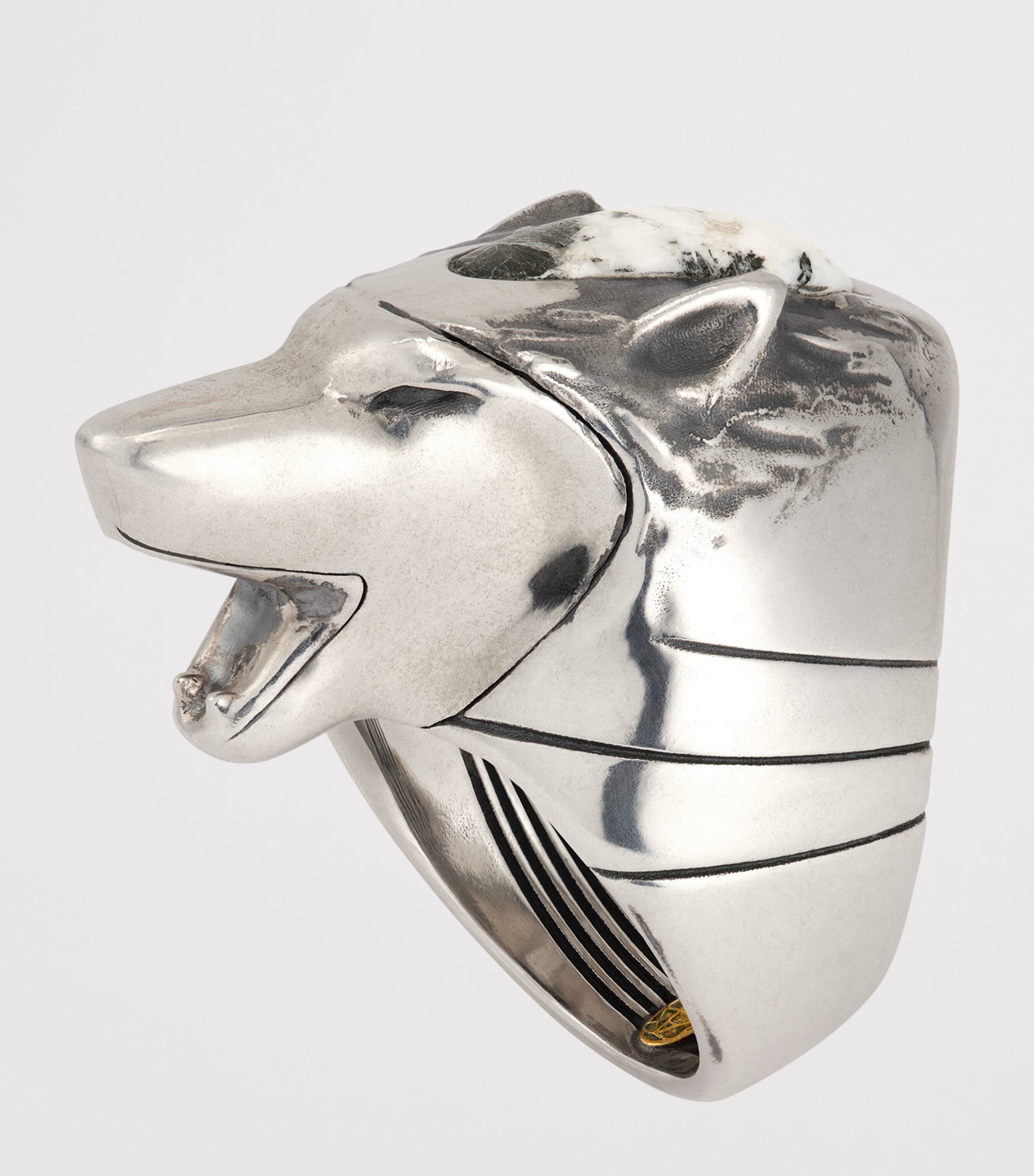 Jacques Marie Mage Sterling Silver Lamar Ring Silver Image 3