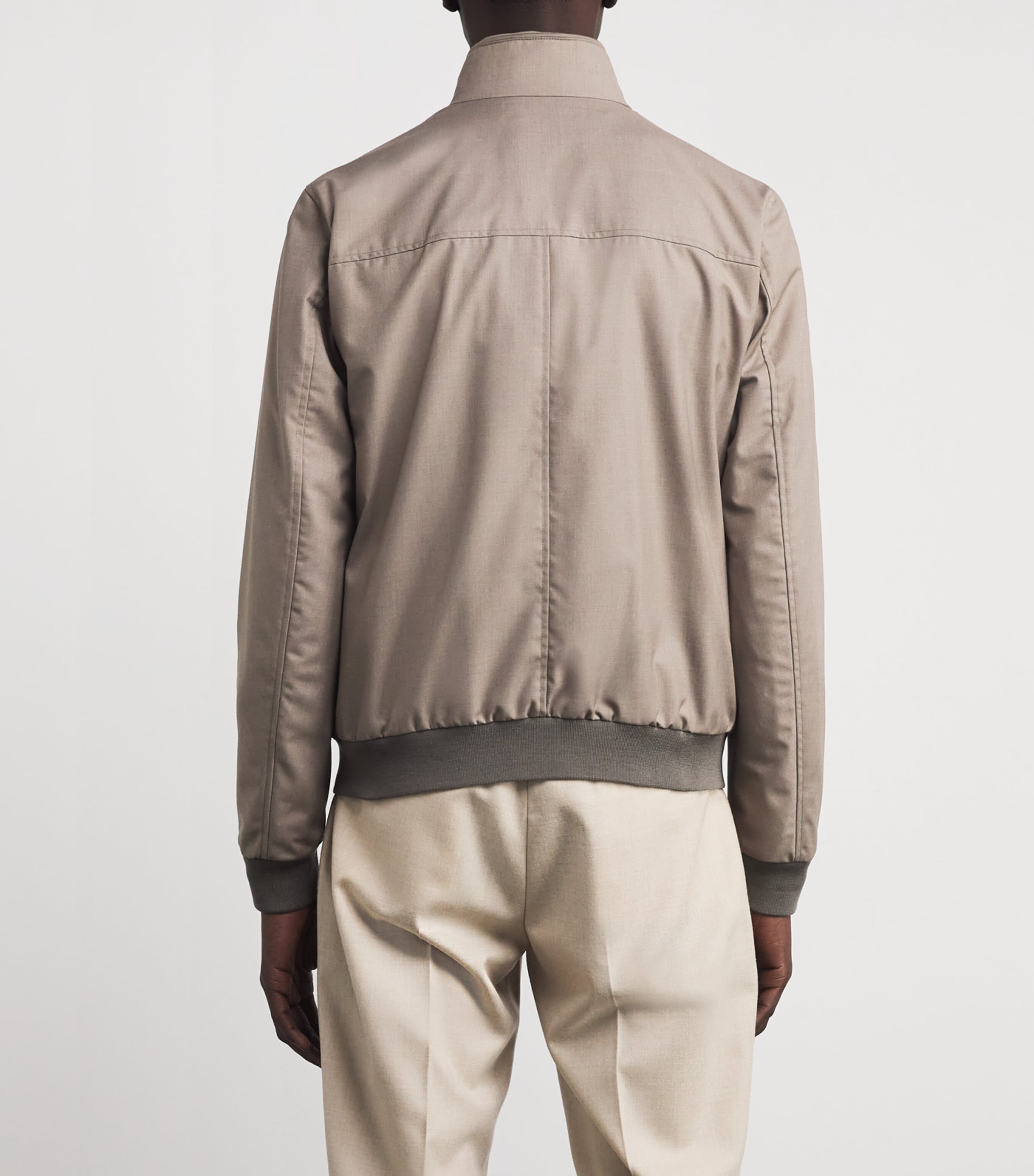 Bernie Hybrid Jacket SABBIA U0261 Image 4