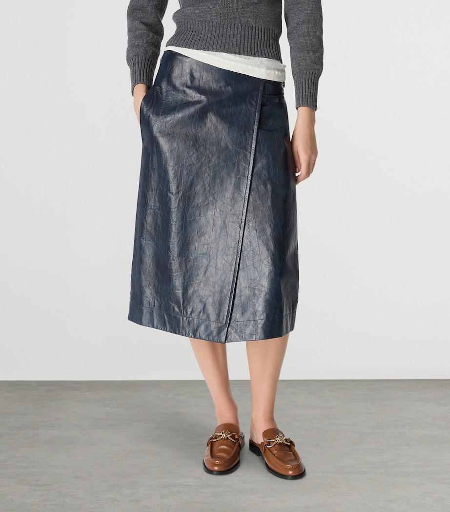 Calfskin Astaire Slipperss 2591 Image 2