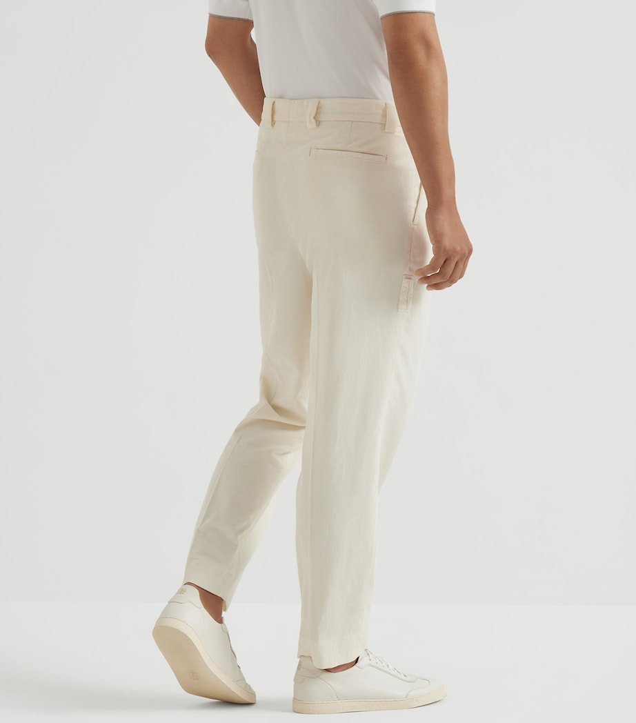 Corduroy Tailored Trousers C5797 Image 4