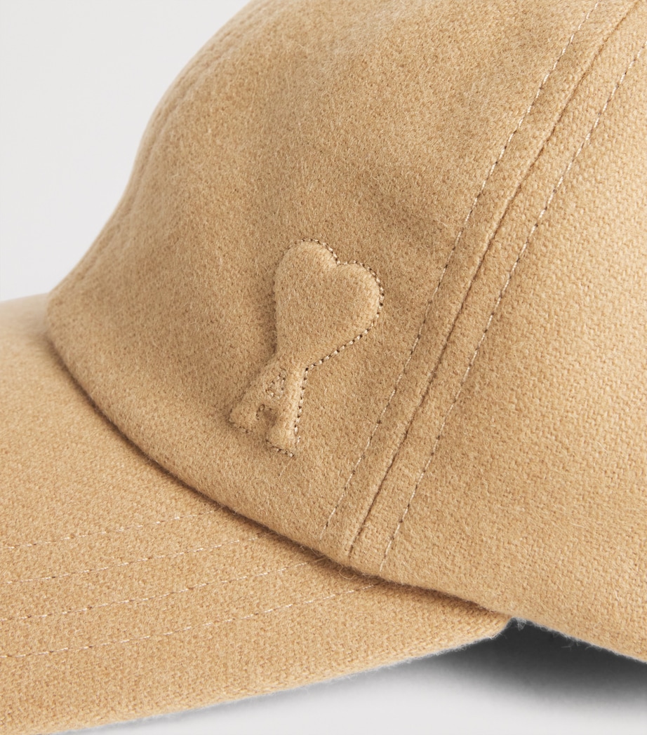Wool Logo Cap 280 - CAMEL Image 4