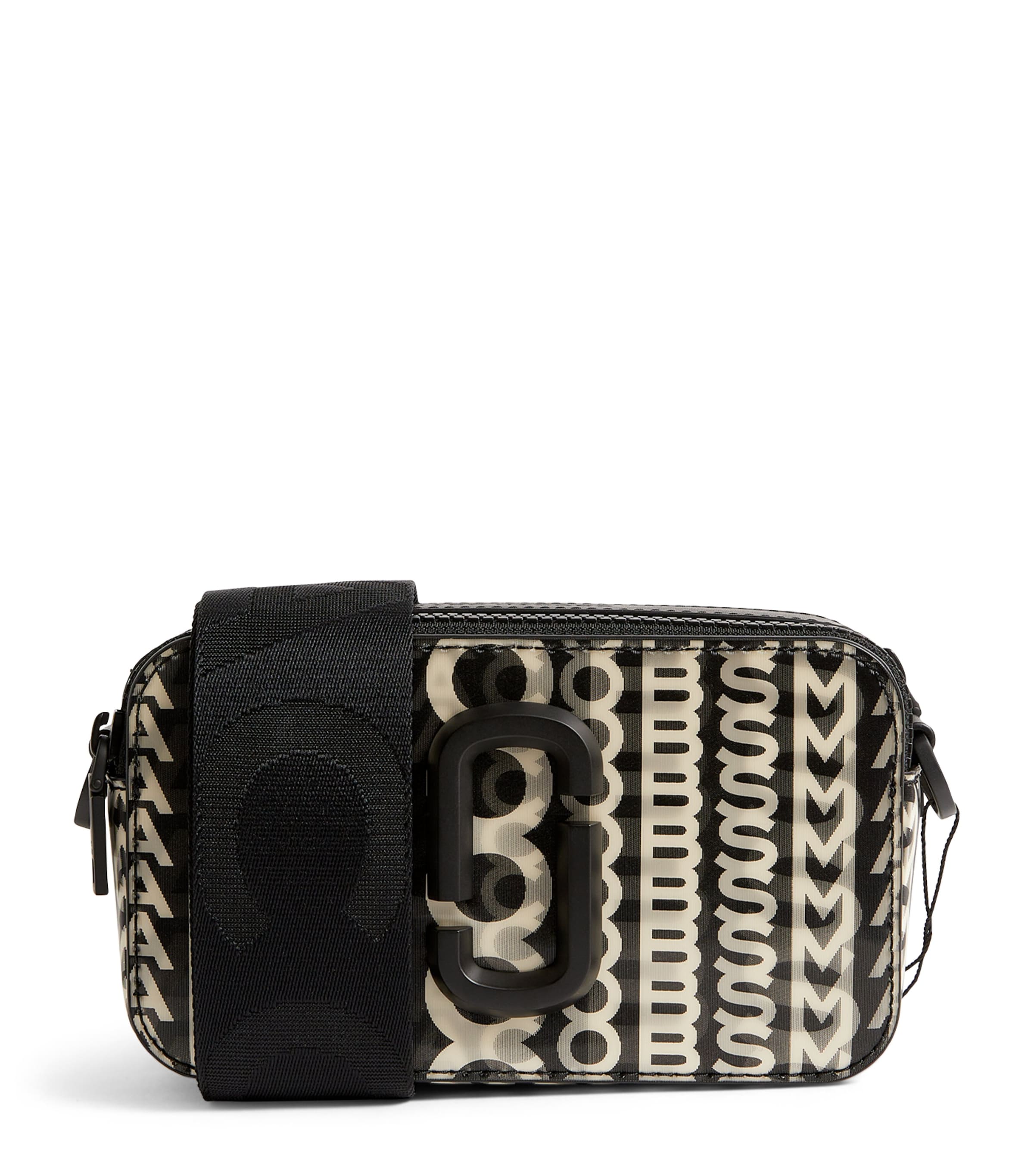 Shop Marc Jacobs The  Snapshot Cross-body Bag In Black