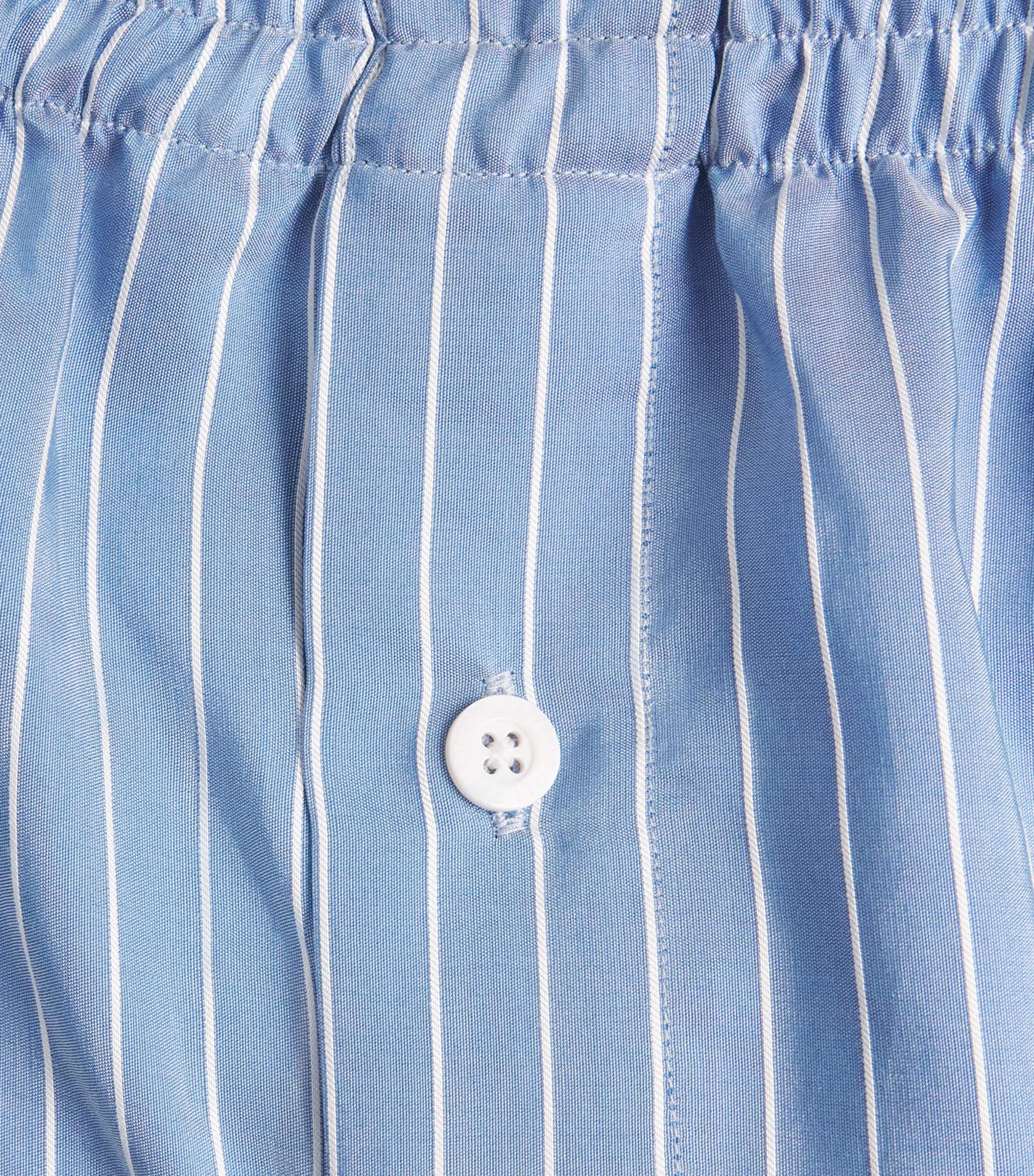 Stripe Boxer Shorts 516 BLUE Image 5