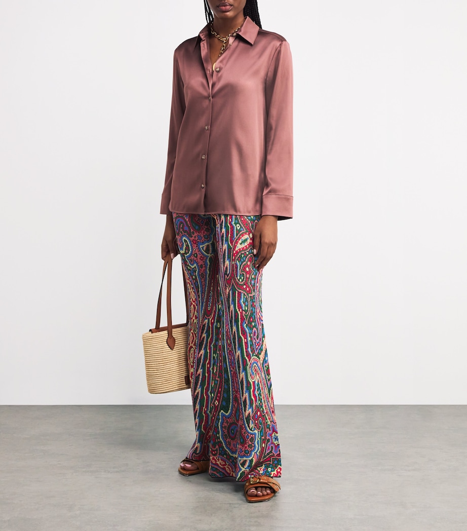 Leather Mae Slides TAN Image 5