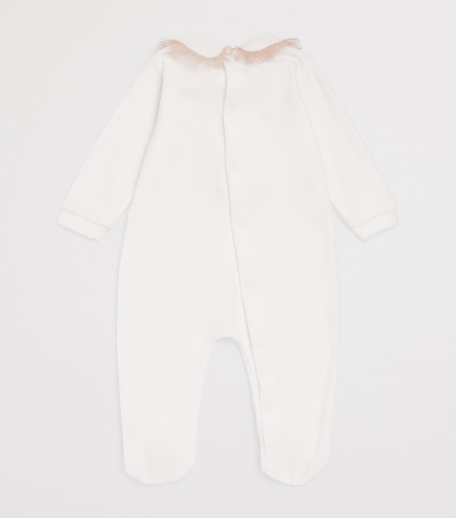 Ruffled Floral All-In-One (1-18 Months) ROSA1 Image 2