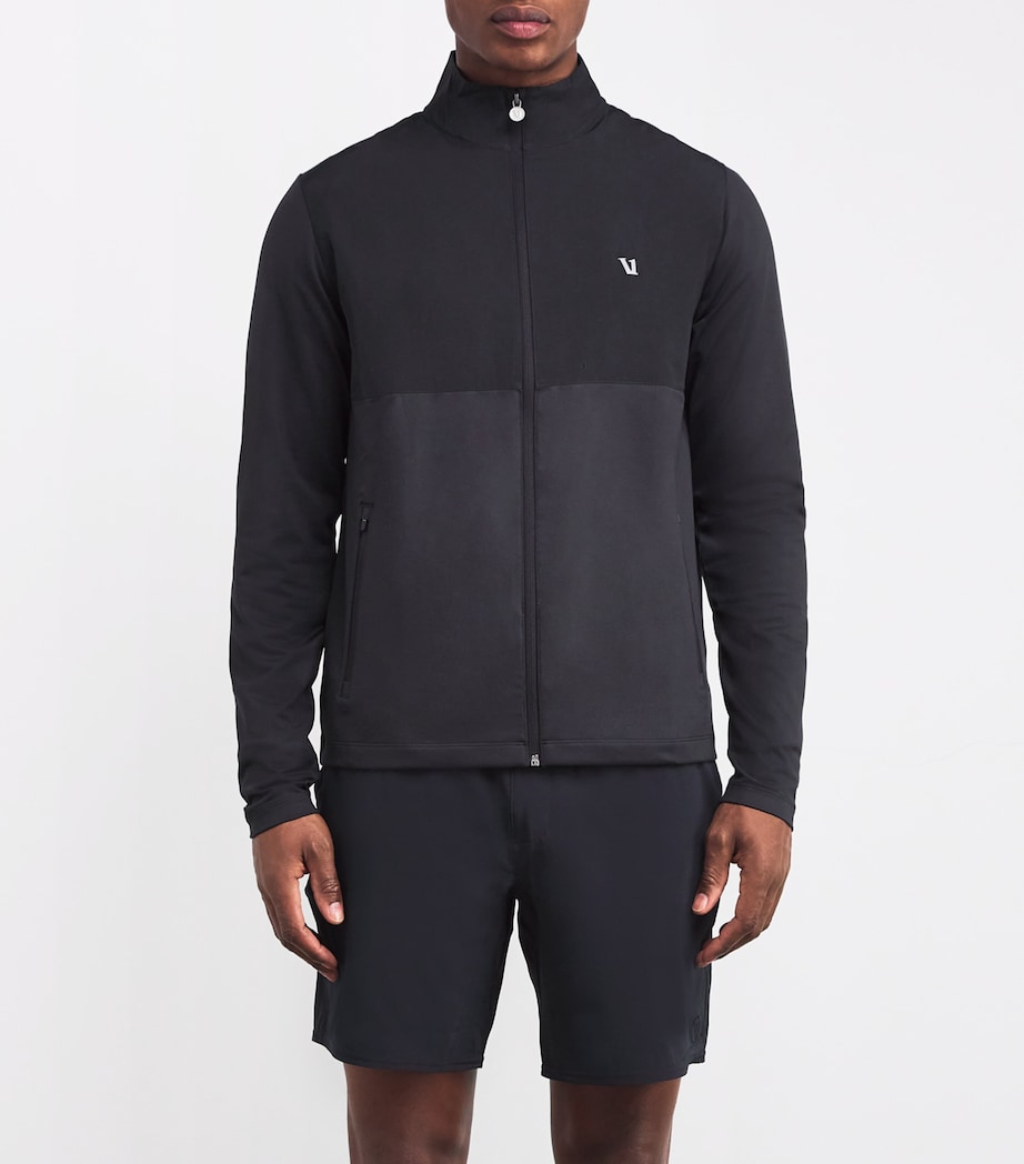 Sunday Element Track Jacket BLACK Image 3