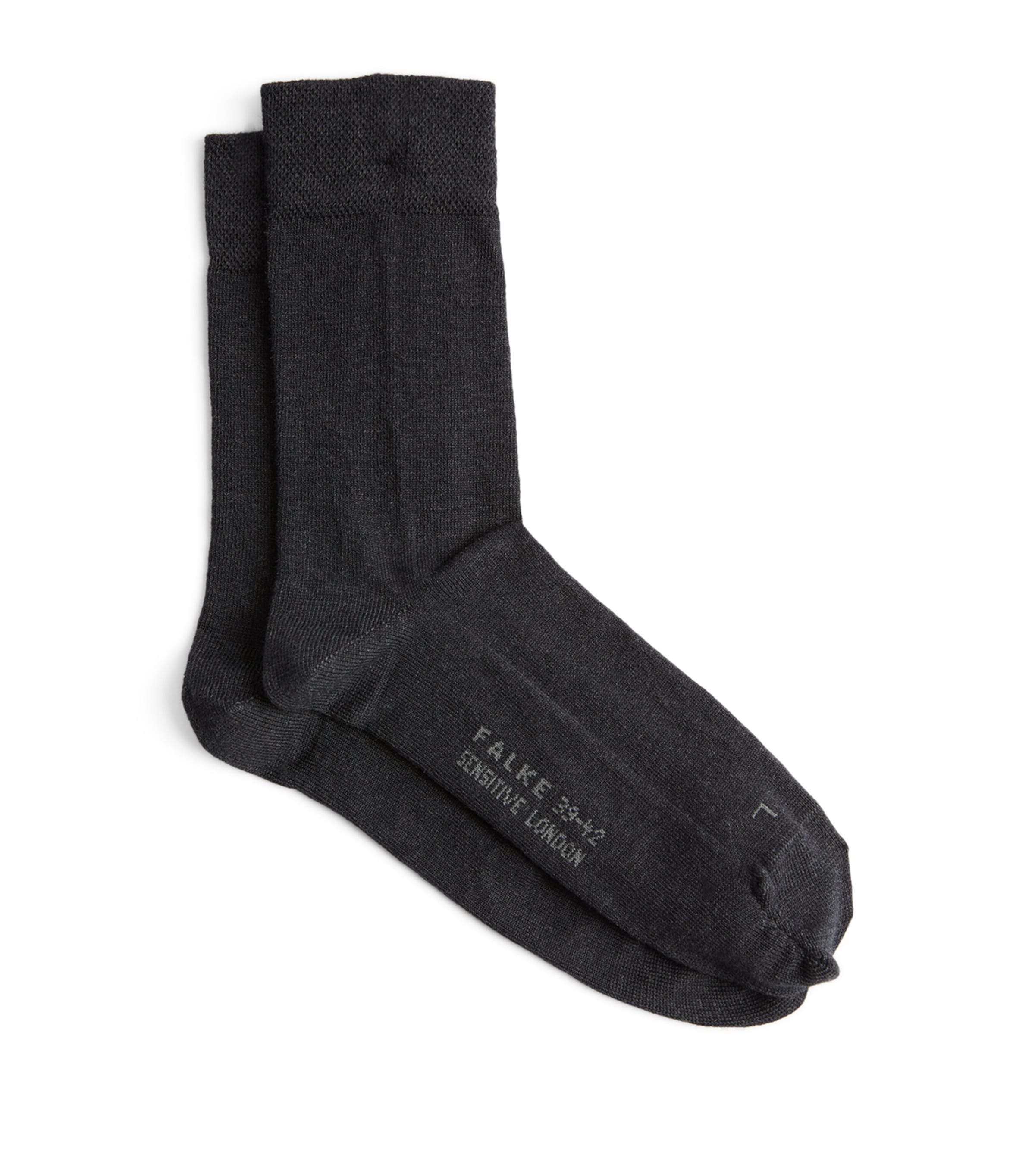 Falke Sensitive London Socks In Grey