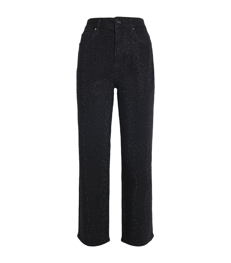 Embellished Stevie Straight Jeans INTERSTELLAR EMB Image 1