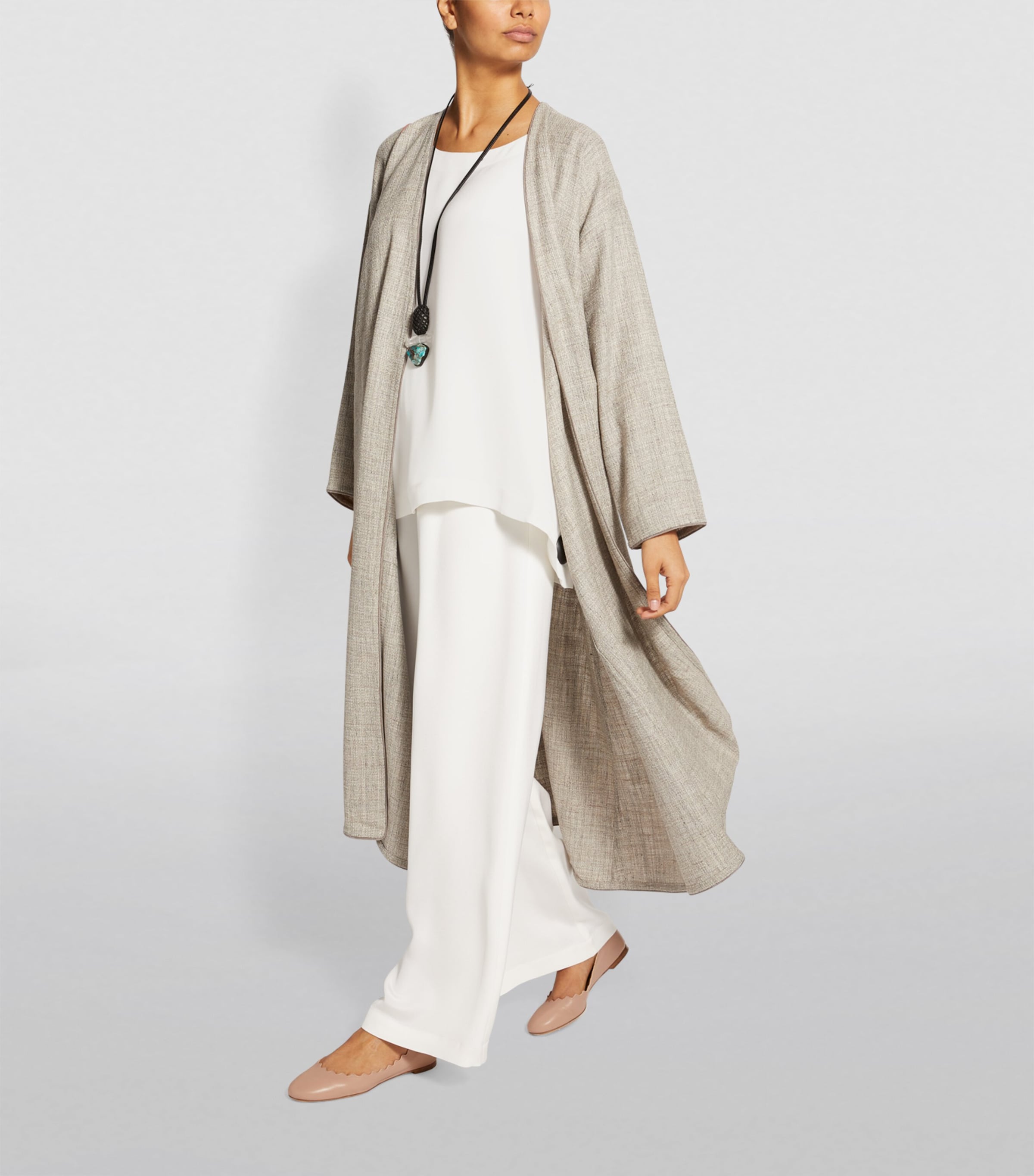 Silk Top WHITE Image 6