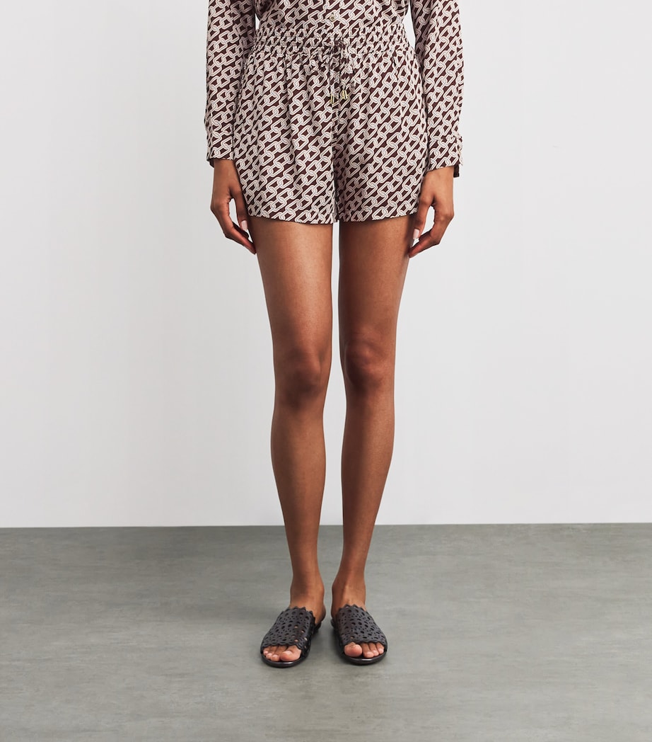 Chain Print Annie Shorts CHAIN1300 Image 3