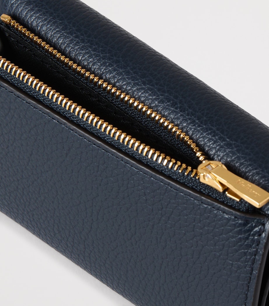 Leather Folded Multi-Card Wallet NIGHT SKY Image 3