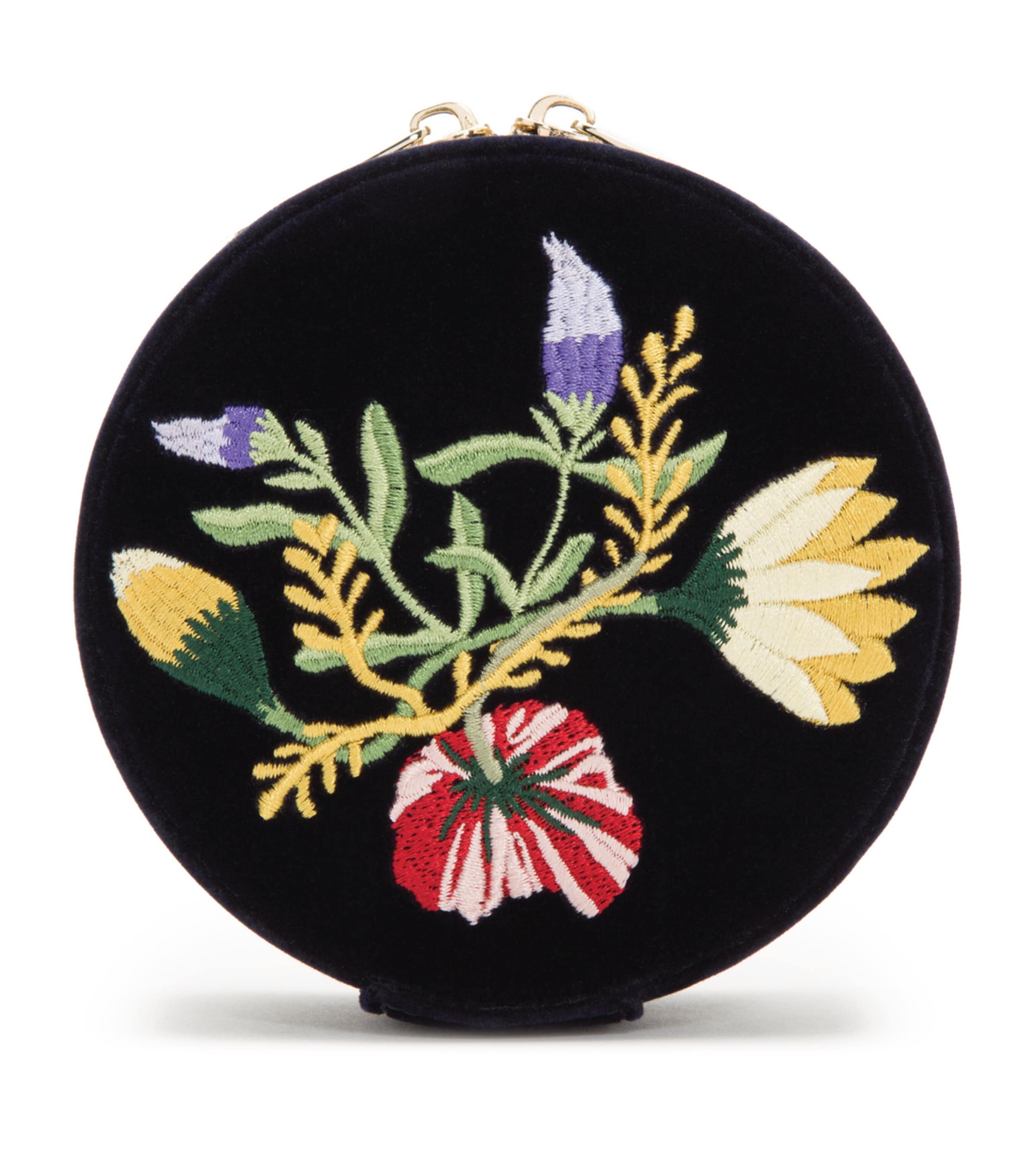 Zoe Travel Jewellery Case INDIGO Image 2