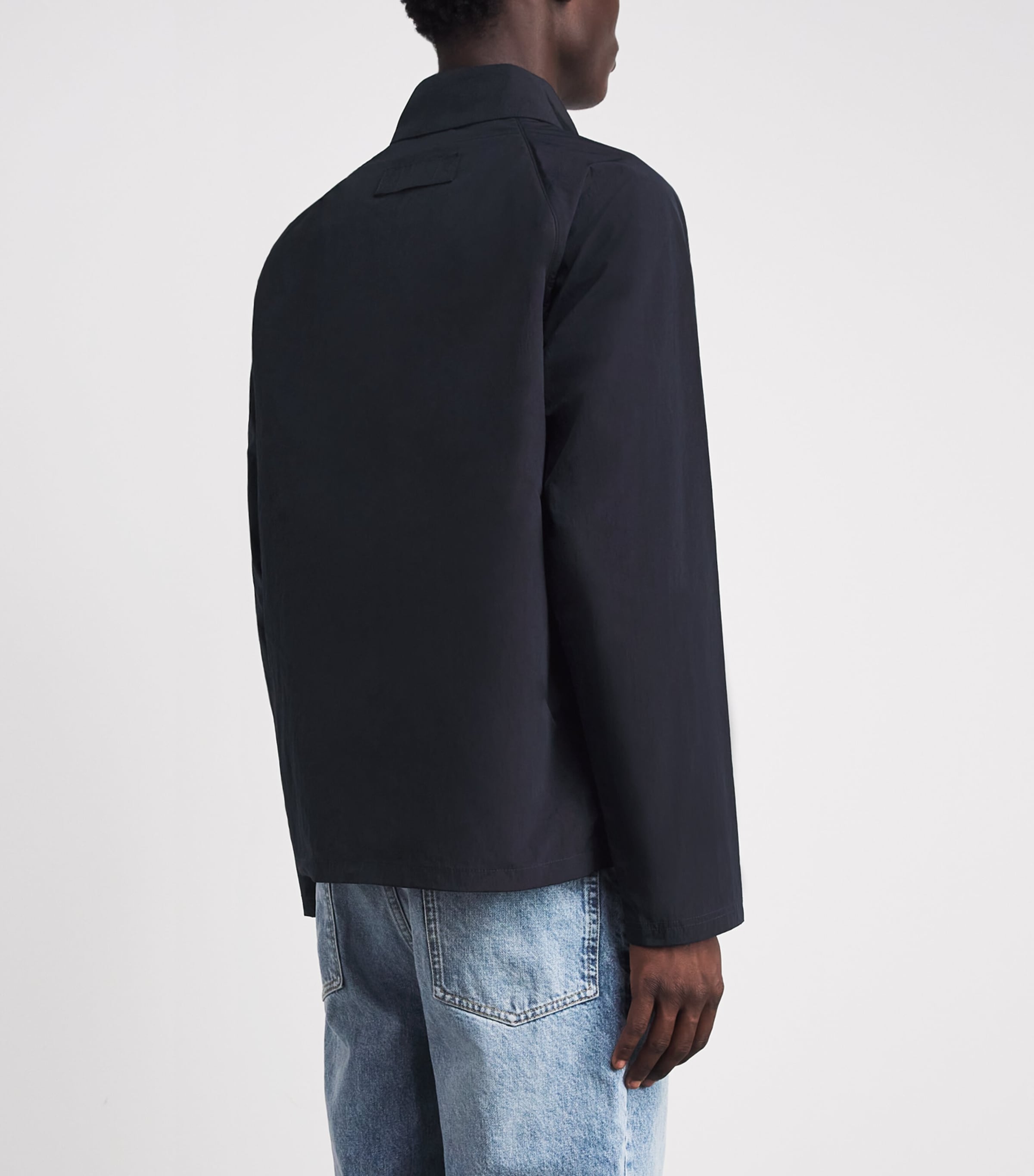 Barbour Mens Re-Engineered Endurance Casual Jacket Dark Navy Image 5