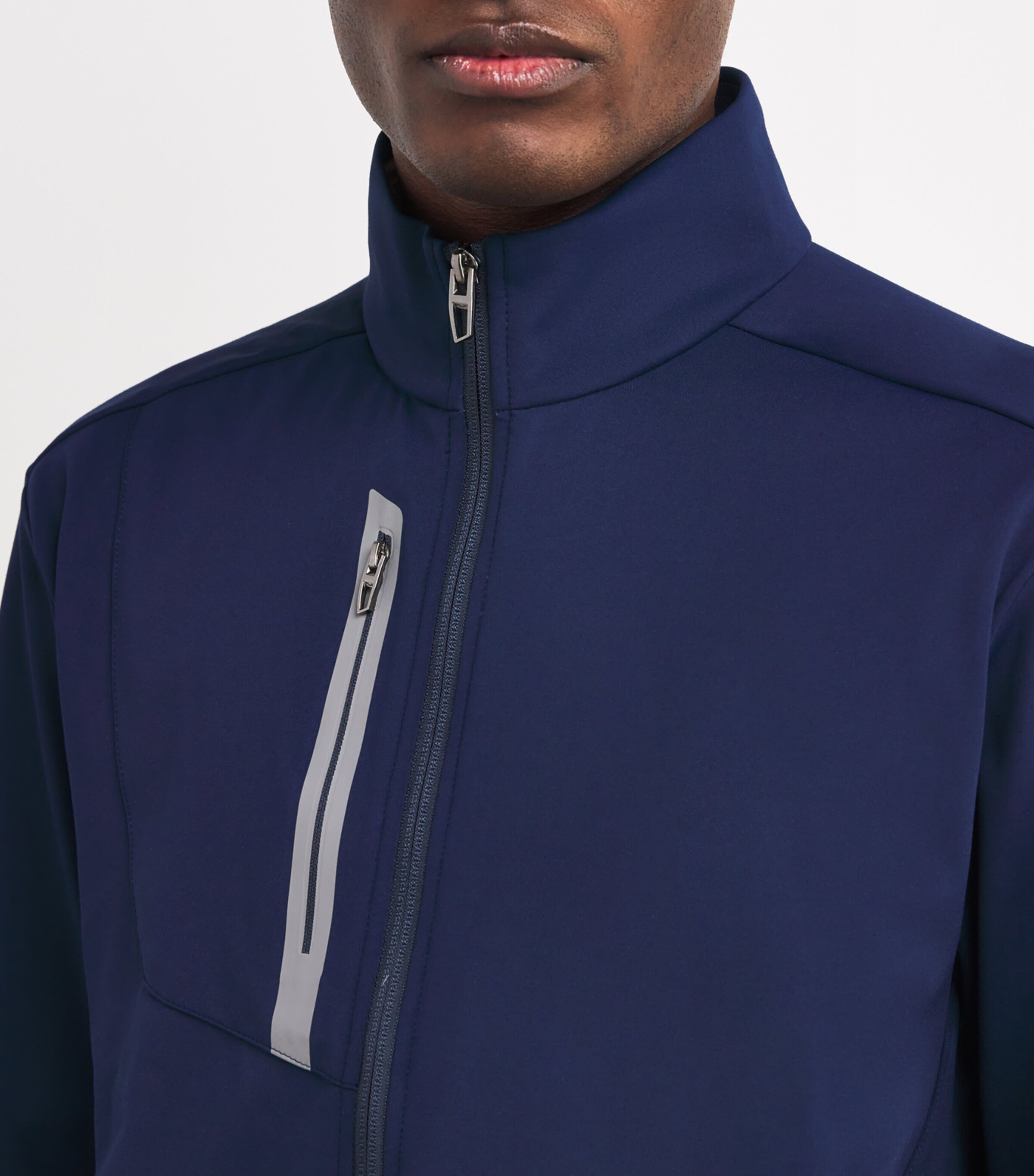 トップス Ralph lauren knit zip blouson navy S Polo Ralph Lauren Double-Knit Zip Front Track Jacket | Dillard's