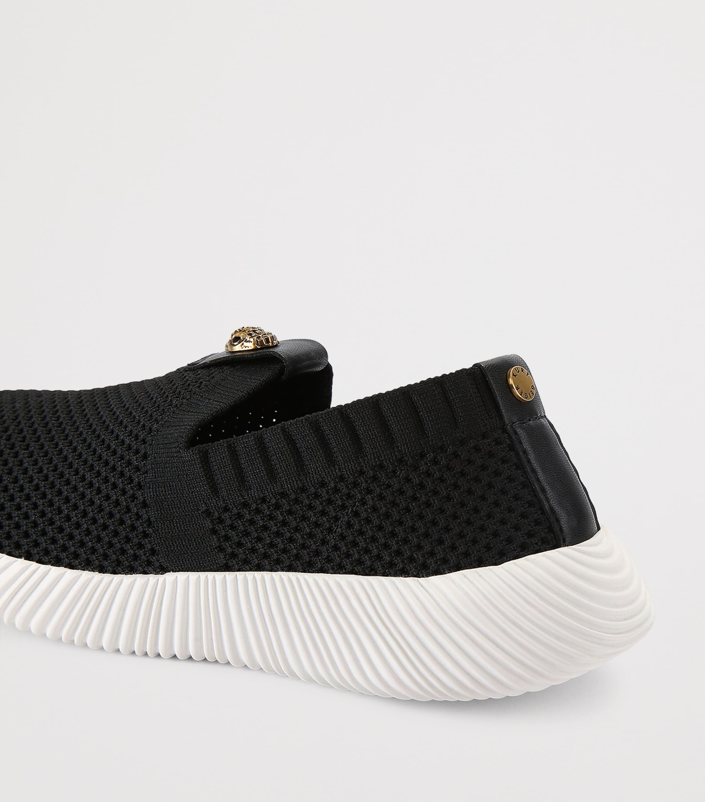 Kurt Geiger London Lorna Slip-On Sneakers Black Image 3
