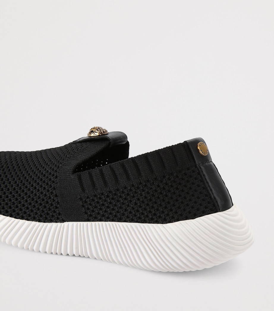 Kurt Geiger London Lorna Slip-On Sneakers Black Image 3