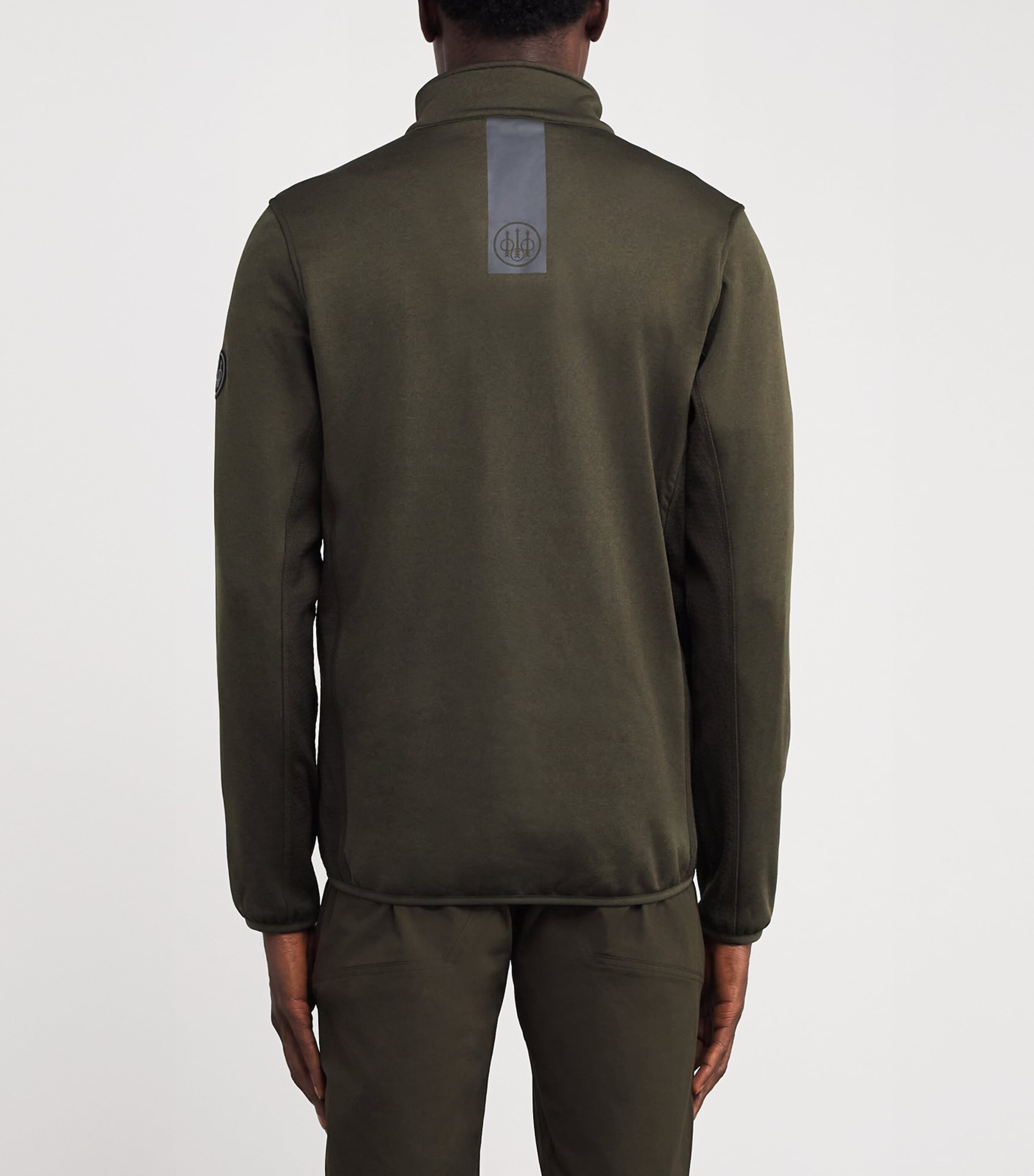 Smartech EVO Fleece Jacket 07AA : GREEN MOSS Image 4